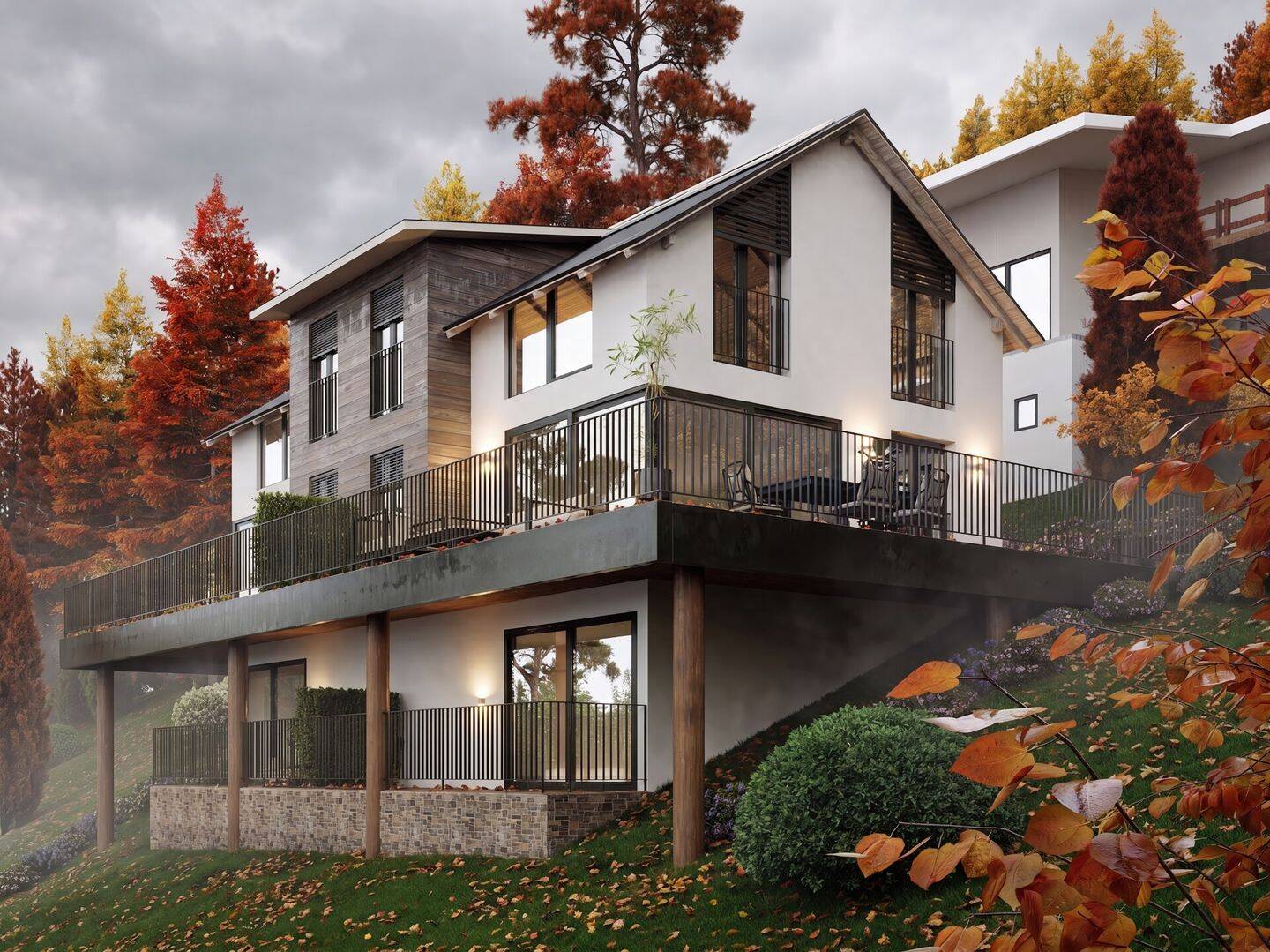 Sonniges Baugrundstück in Waldkirch am Waldrand mit Fernsicht, ca. 1.000 m² – EFH oder DHH möglich, 79183 Waldkirch
