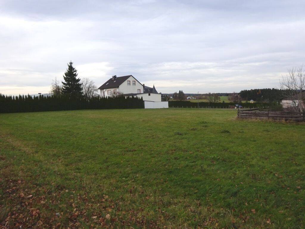 Großes Grundstück. Noch mehr Freiraum., 95131 Schwarzenbach a. Wald