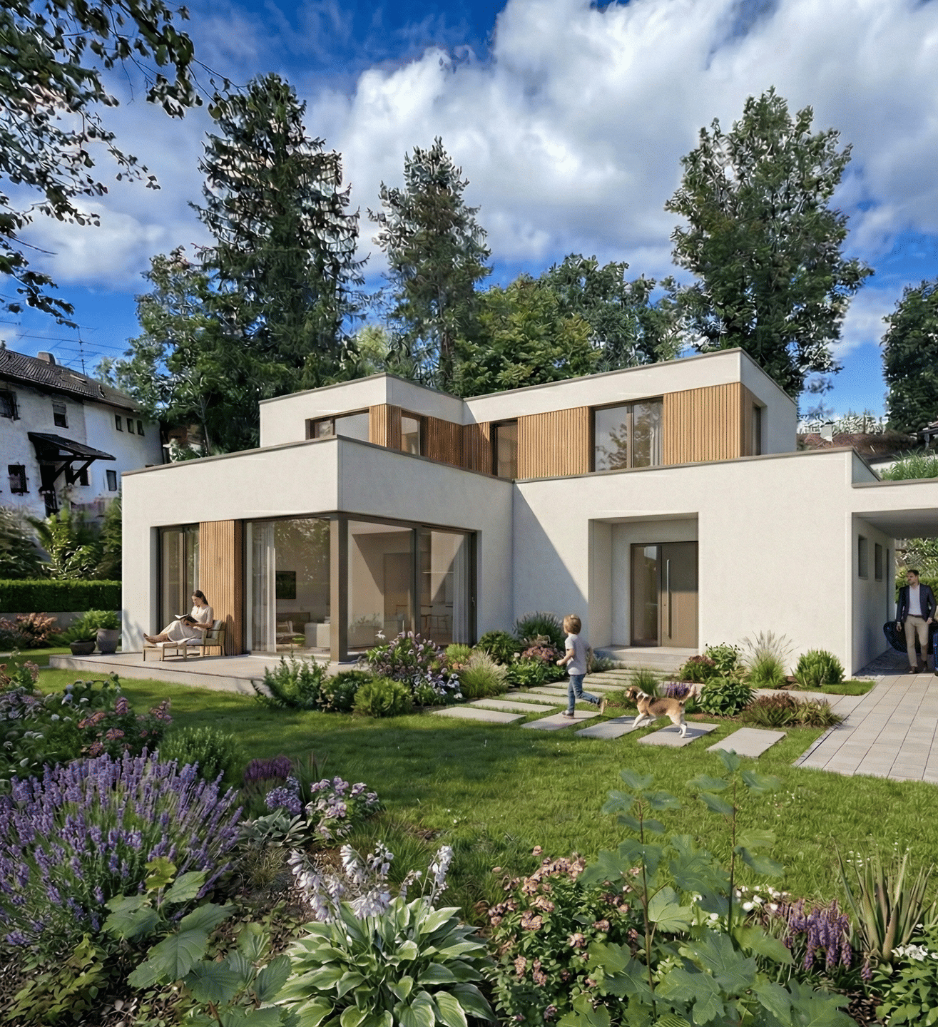 Prov.Frei! EFH-Grund bis 240qm WFL. für die ganze Familie, 85521 Ottobrunn