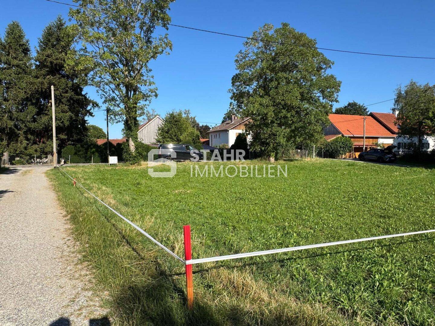 Sonniges Baugrundstück mit 910m /2  in Thaining bei Landsberg am Lech, 86943 Thaining