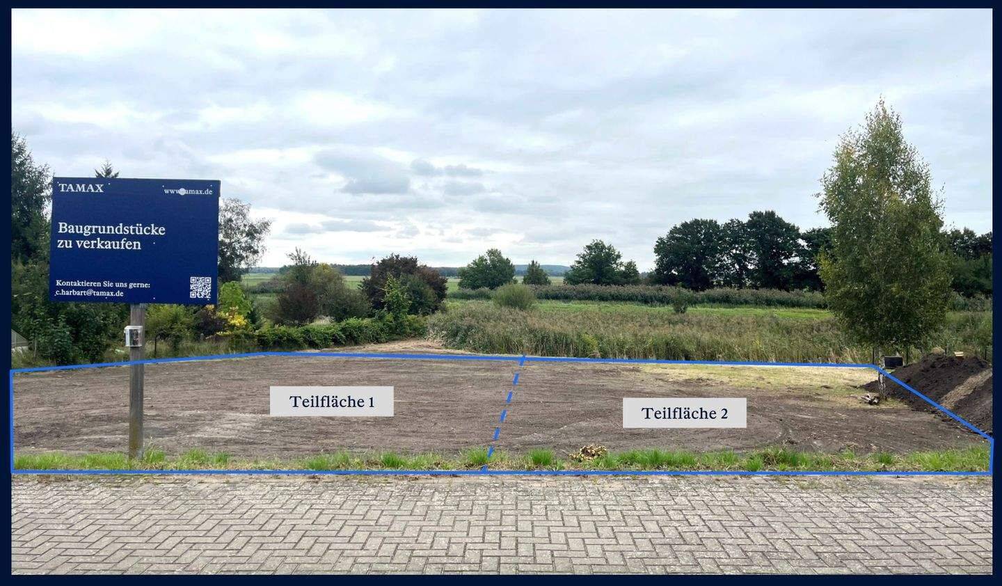 Grundstück für Ferienhaus/ Einfamilienhaus, 16248 Niederfinow