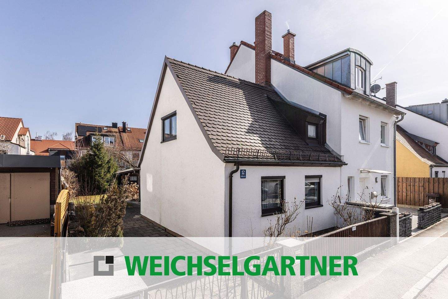 Am grünen Zamilapark: Grundstück für eine Doppelhaushälfte in ruhiger Wohnlage, 81929 München (Bogenhausen Trudering-Riem)