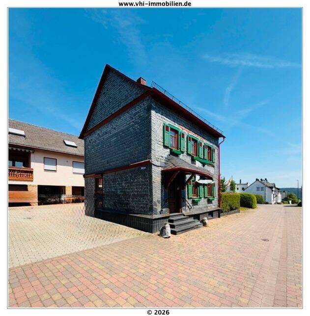 Werden Sie Eigentümer von gleich 3 vollwertigen Häusern zum Preis von zweien !!!, 65391 Lorch