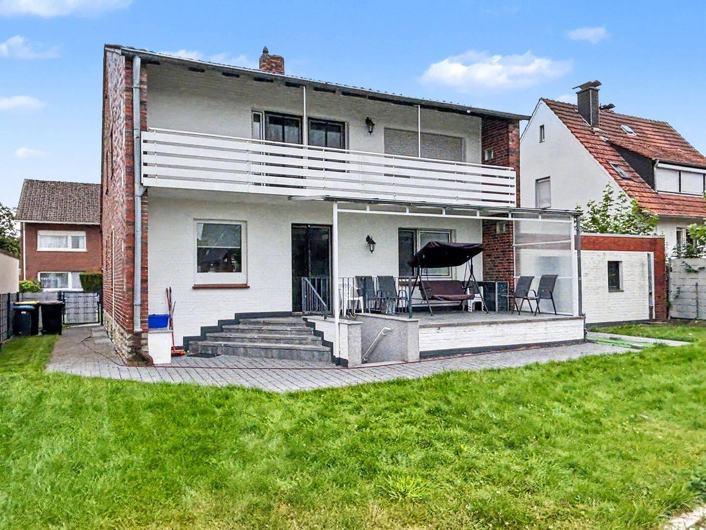 Charmantes Einfamilienhaus mit großem Grundstück, Doppelgarage & schönem Garten in Rheine Dutum, 48431 Rheine