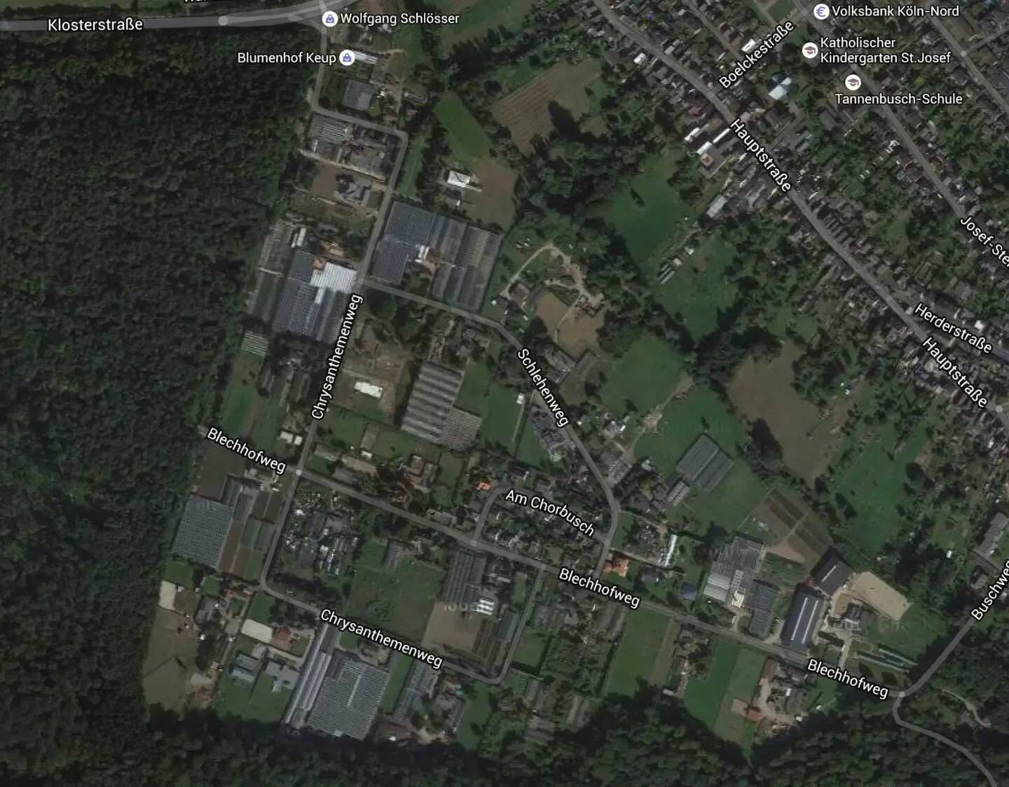 Grundstücke Blechhof freistehendes Einfamilienhaus, 41540 Dormagen
