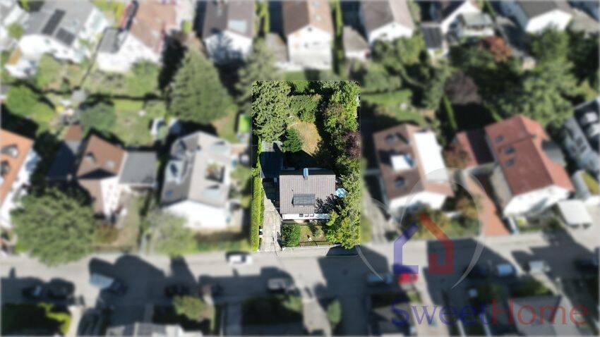 Attraktives Baugrundstück mit Altbestand in Solln: Gut geschnittenen in ruhiger Lage, 81477 München (Thalk. Obersendl.-Forsten-Fürstenr.-Solln)