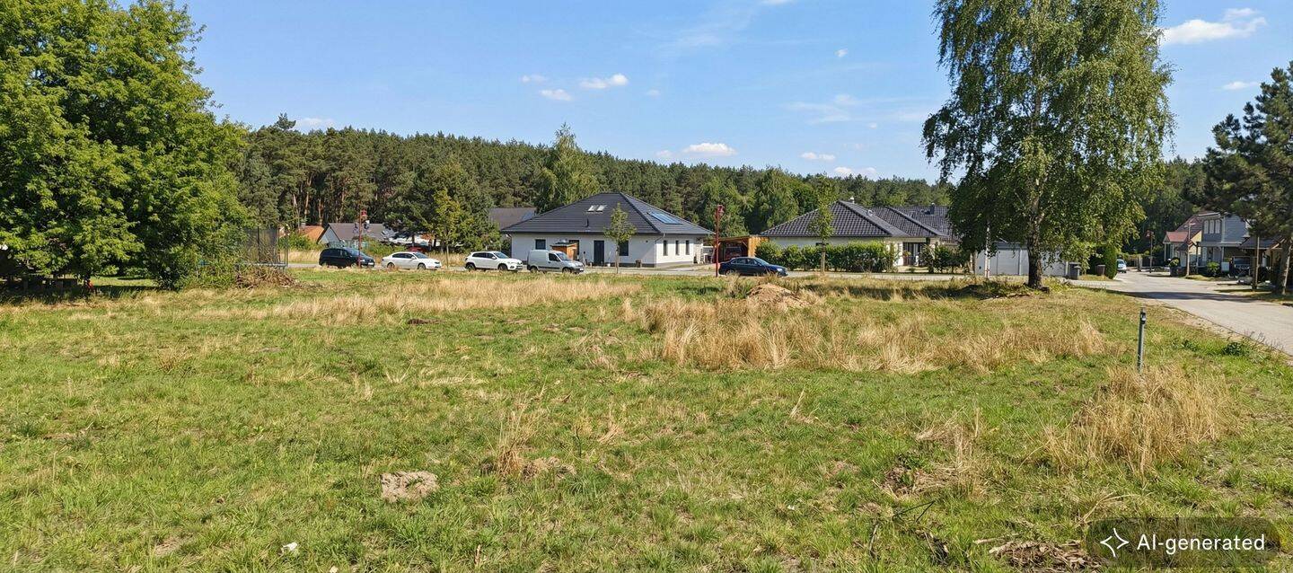 Baugrundstück ohne Bauträgerbindung in ruhiger Wohnsiedlung in Reichenwalde – PROVISIONSFREI, 15526 Reichenwalde