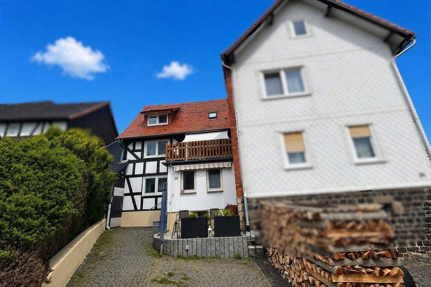 Denkmalschutz: Wunderschönes Einfamilienhaus in Dreihausen, 35085 Ebsdorfergrund