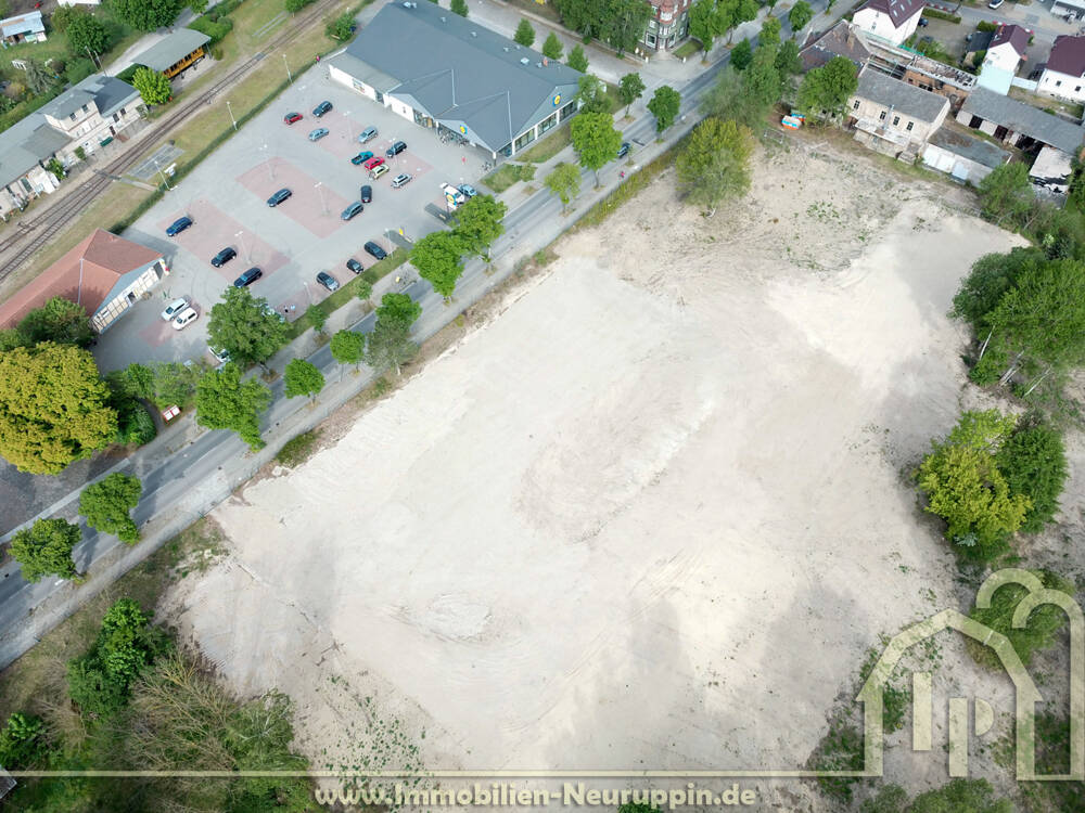 Entwicklungsprojekt in exzellenter Lage von Rheinsberg (Mark) unmittelbar am Bahnhof, 16831 Rheinsberg