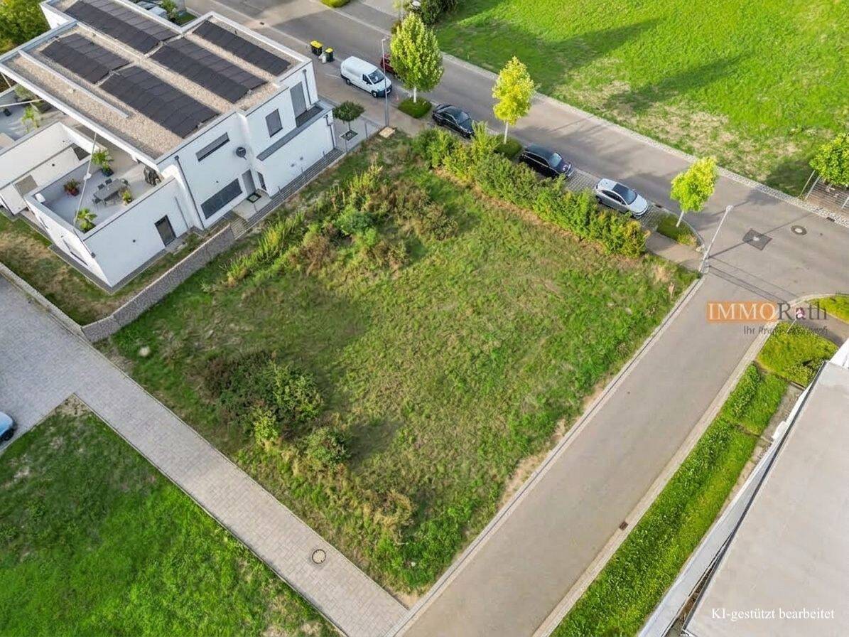 IMMORath.de – Großzügiges Grundstück in zentraler Lage – Arbeiten und Wohnen!, 79189 Bad Krozingen