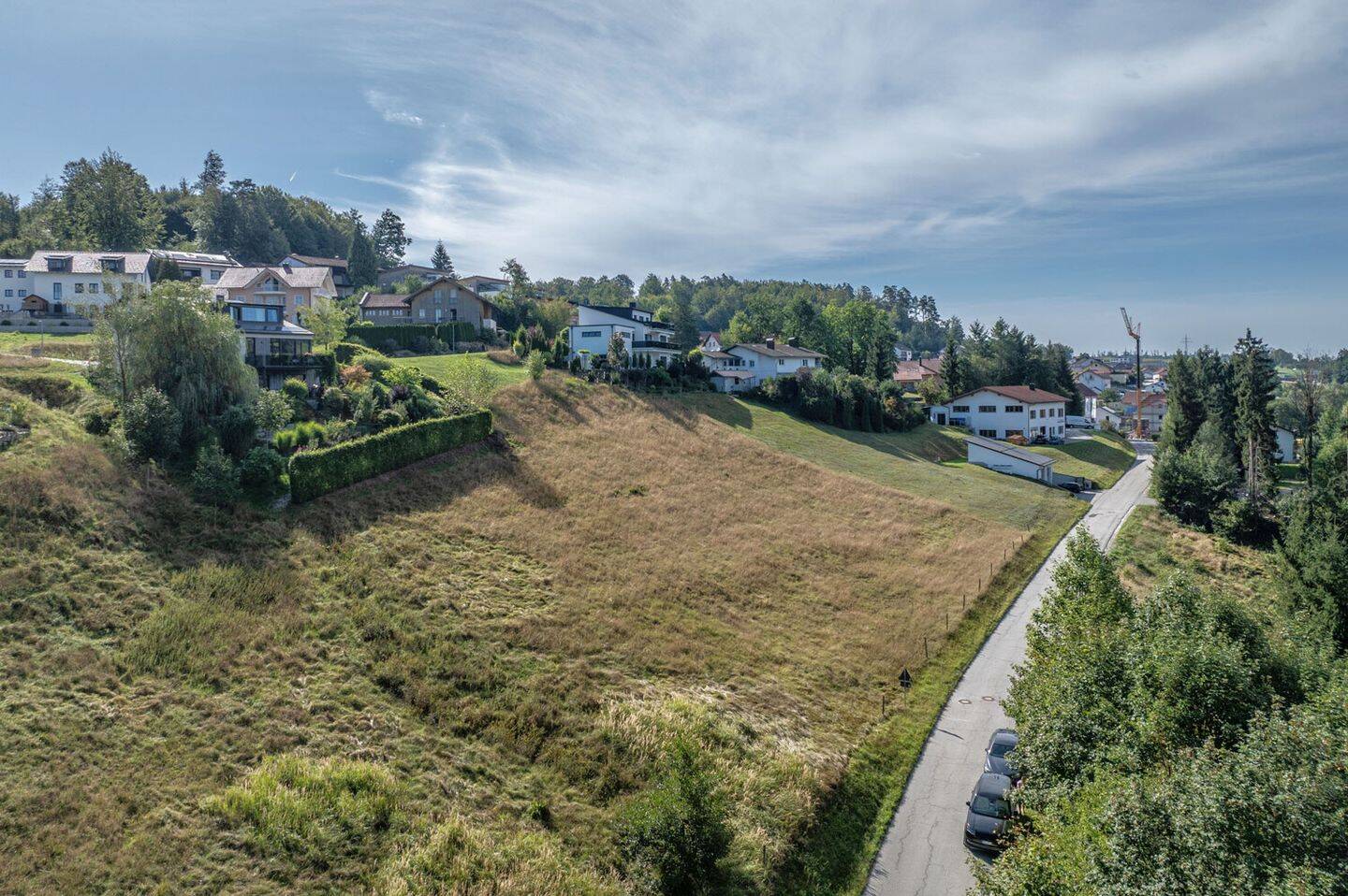Vier Grundstücke für vier Häuser mit je 5 Wohnungen  Gesamtwohnfläche ca. 1575 m², 94051 Hauzenberg