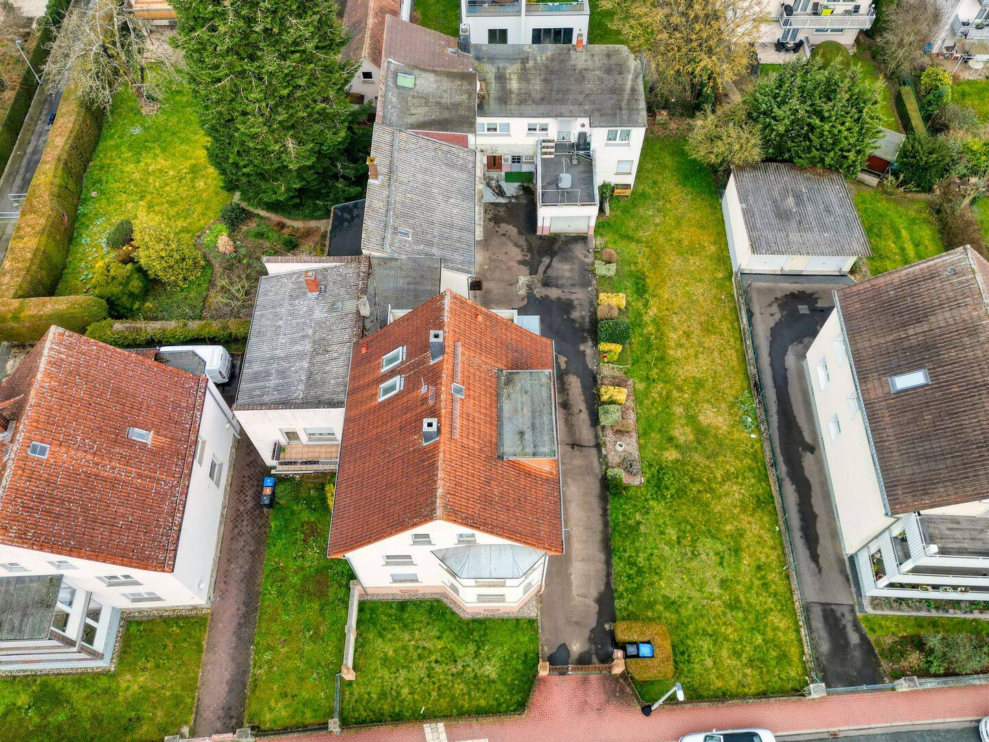 Baugrundstück mit Altbestand in Top Lage Bauvoranfrage ist vorhanden, 61352 Bad Homburg v.d. Höhe