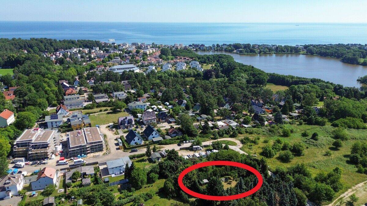 Ihr Platz an der Ostsee – großzügiges Baugrundstück im Seebad Bansin, 17429 Heringsdorf