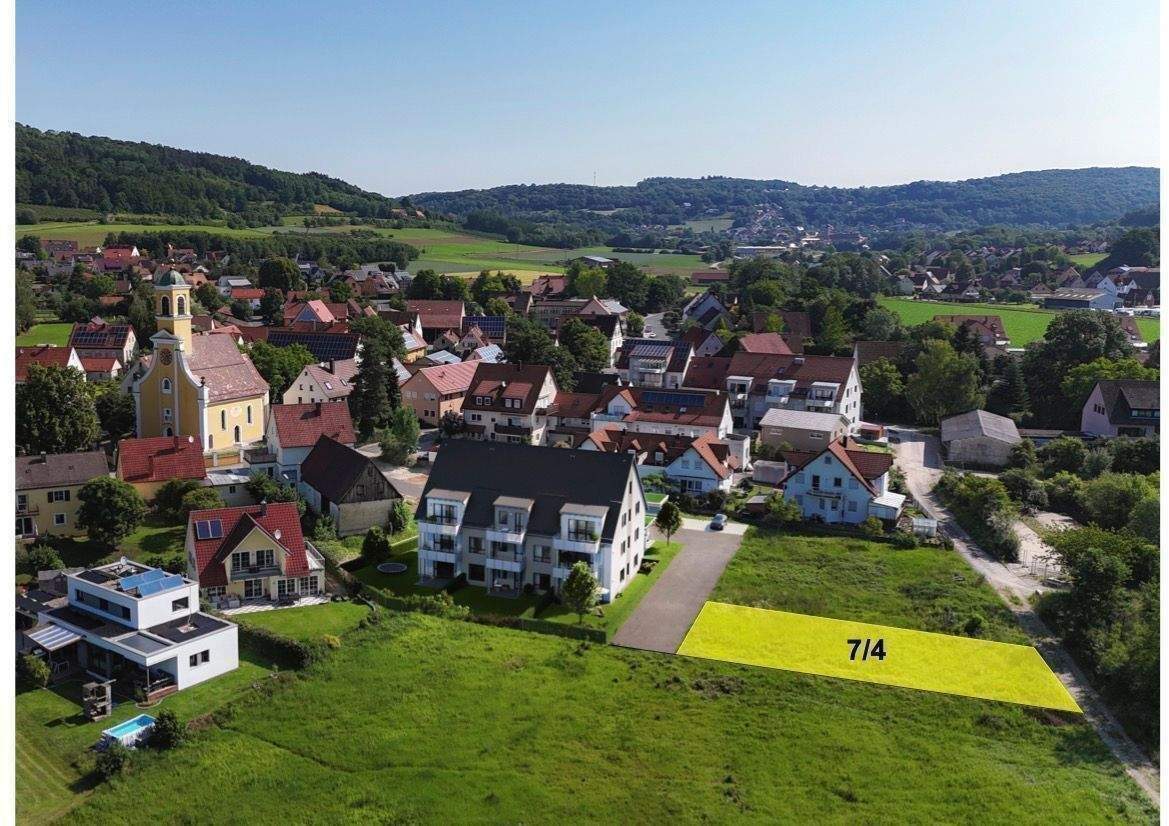Traumhaftes Grundstück in bester Lage von Igensdorf, Flurstück 7/4, 91338 Igensdorf