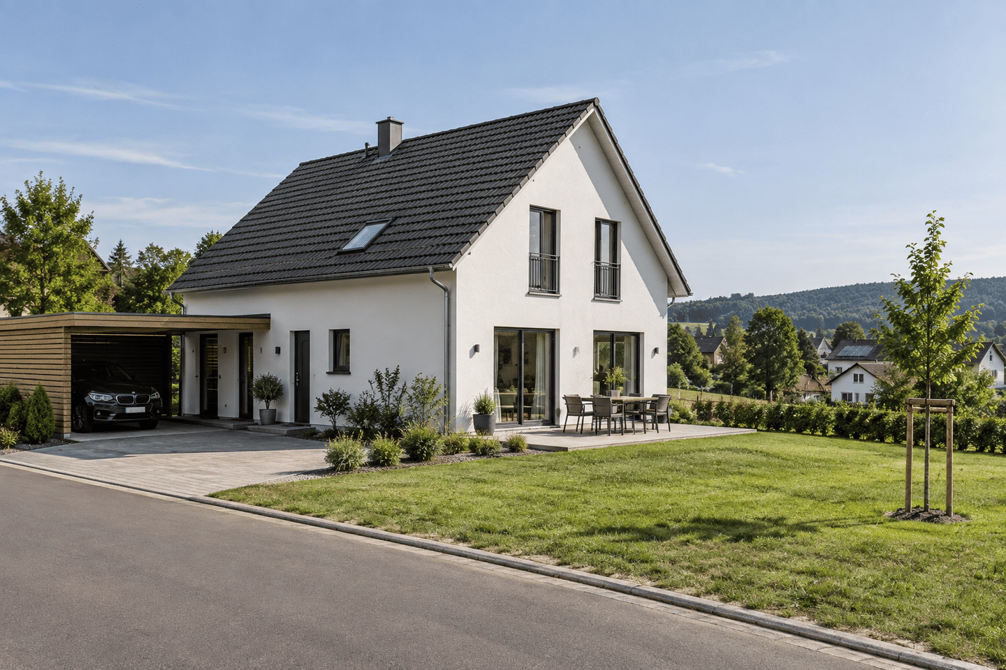 Provisionsfrei! Baugrundstück für Mehr-oder Einfamilienhaus, 41379 Brüggen
