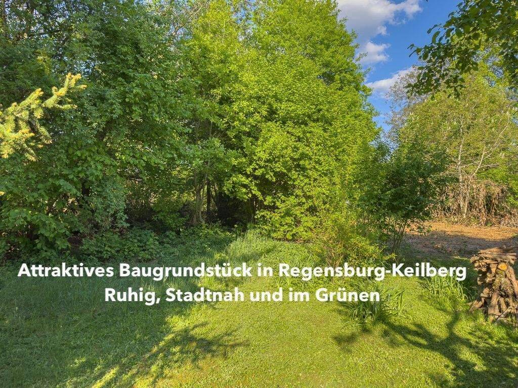Attraktives Baugrundstück in Regensburg-Keilberg, ruhig, stadtnah und im Grünen, 93055 Regensburg (Brandlberg-Keilberg Burgweinting-Harting Innenstadt Ostenviertel Schwabelweis)