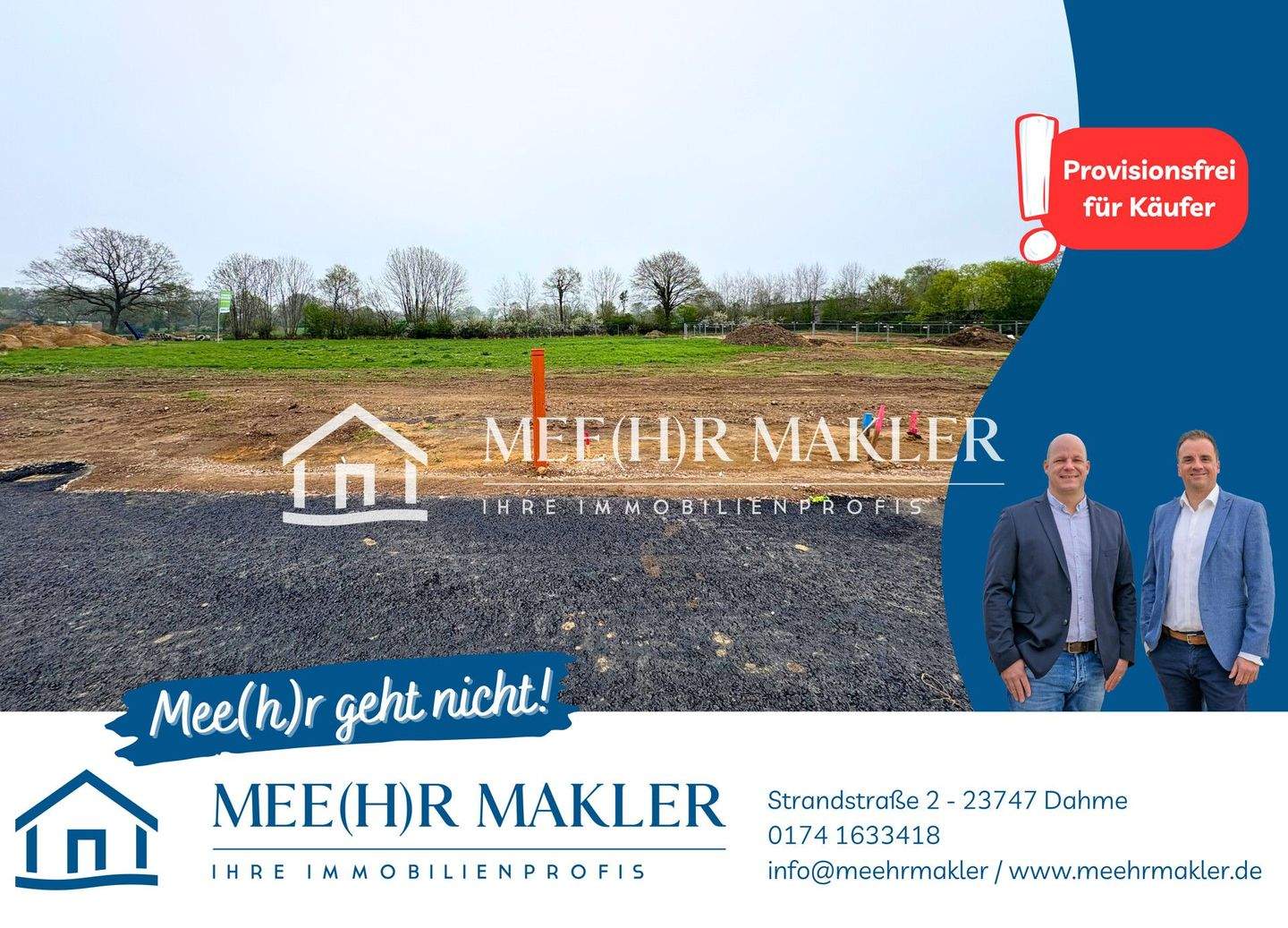 Traumhaftes Baugrundstück in Kisdorf – Neubaugebiet „An de Loh“ | 1.273 m² mit eigener Obstwiese, 24629 Kisdorf