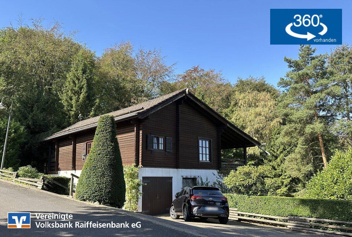 Charaktervolles Holzhaus in naturnaher Lage, 54539 Ürzig