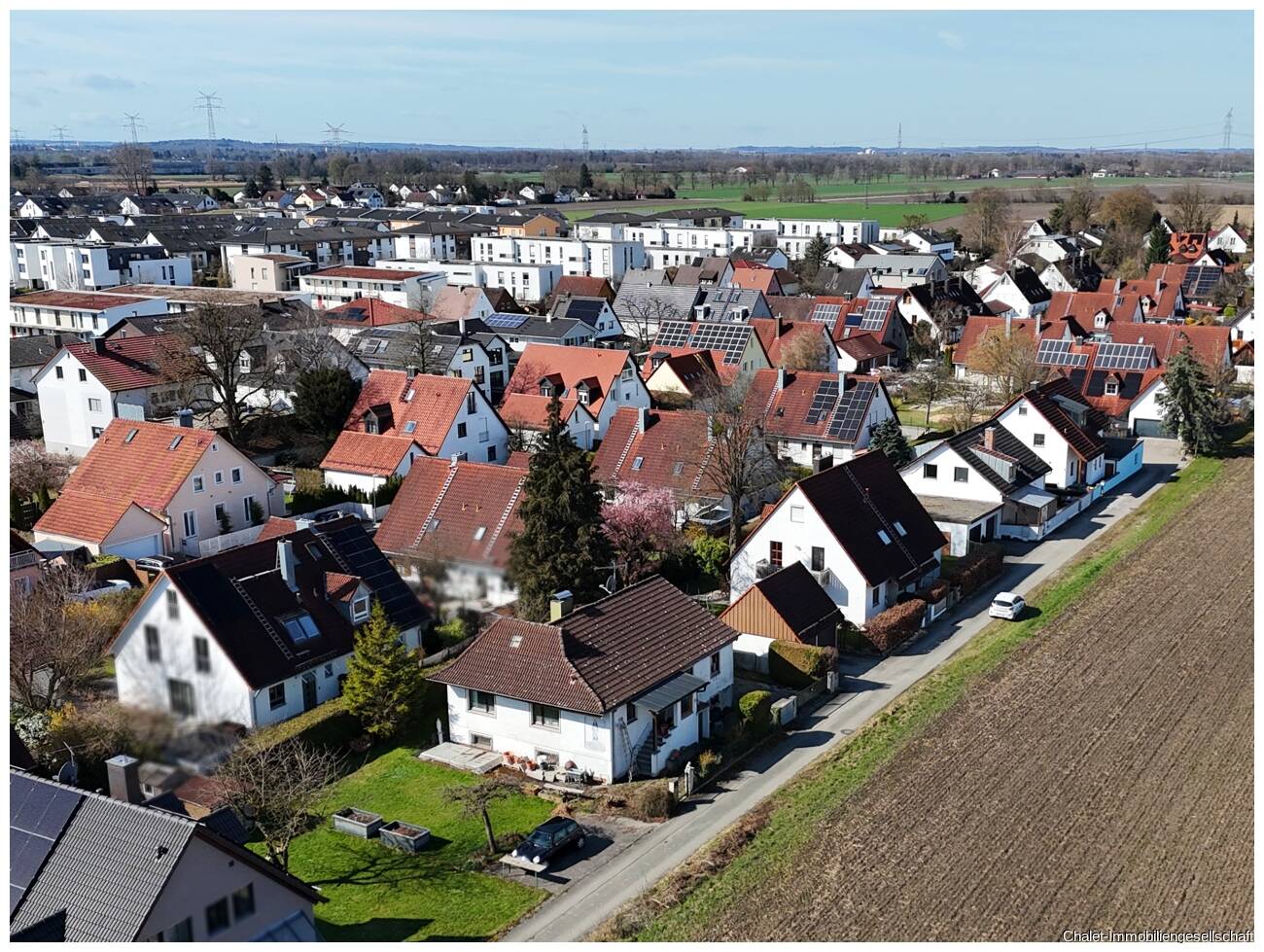AM FELD UND DOCH URBAN – Herrliches Grundstück für Ihr Einfamilien- oder Doppelhaus in Karlsfeld, 85757 Karlsfeld