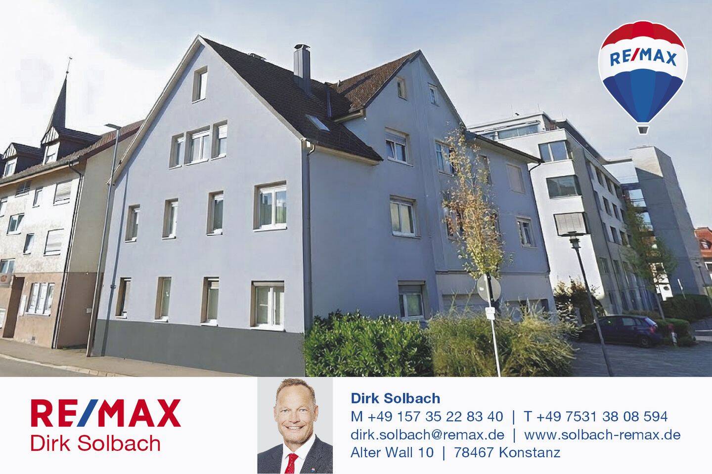 Zentrale 4-Zi.-Wohnung im Herzen von Tuttlingen, 78532 Tuttlingen