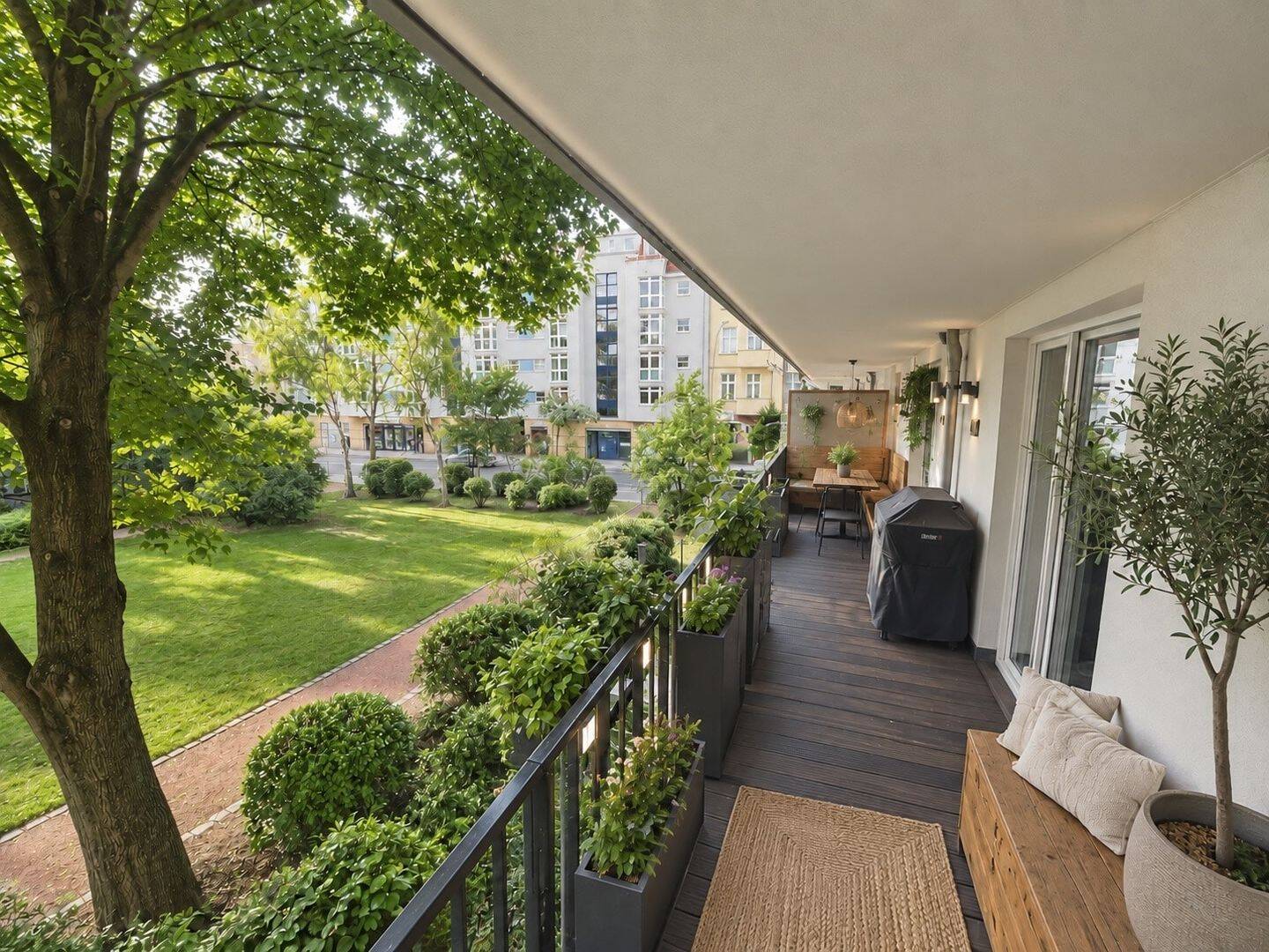 Viel Platz und ein Blick ins Grüne – großzügiges Wohnen in Berlin-Rummelsburg, 10317 Berlin (Friedrichshain-Kreuzberg Friedrichsfelde Lichtenberg Rummelsburg)