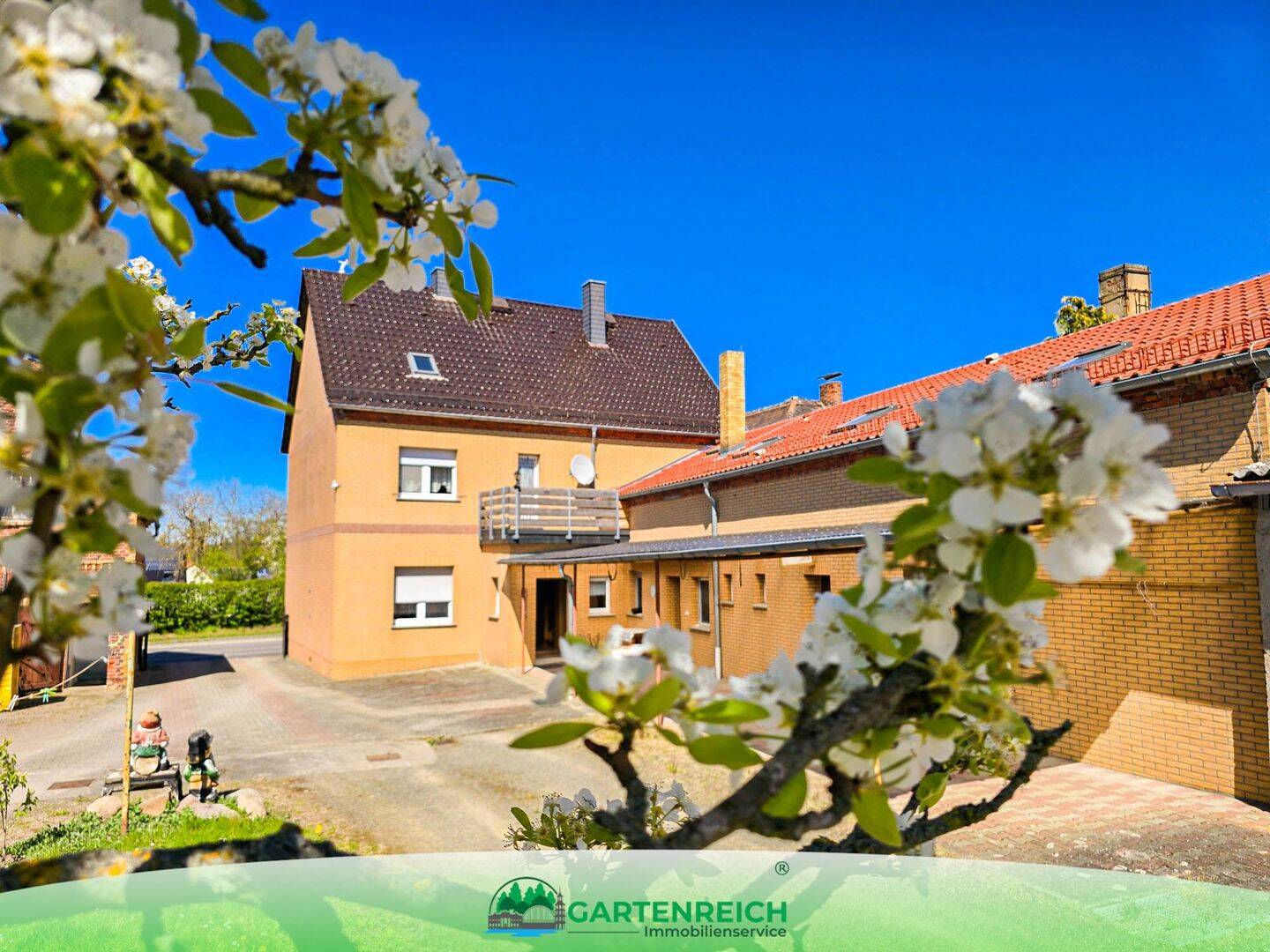 Ihr Rückzugsort im Grünen – liebevoll gepflegtes Mehrgenerationenhaus mit Charme, 4849 Laußig