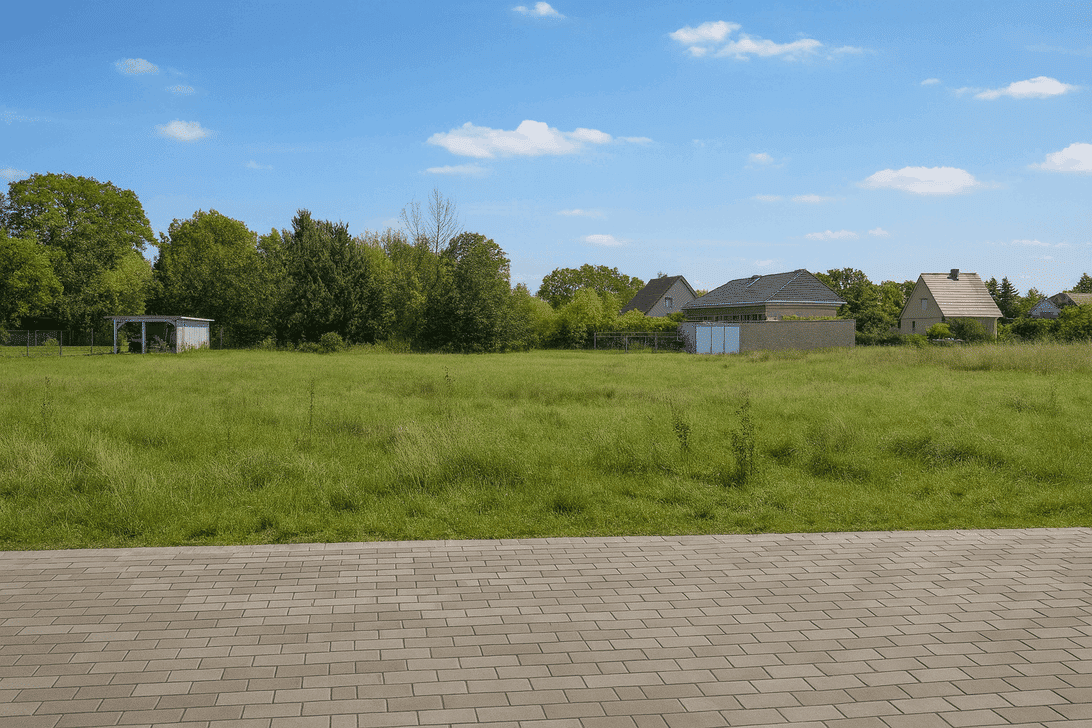 Großzügiges Baugrundstück in Genthin – 1.347 m² mit bestehender Baugenehmigung, 39307 Genthin