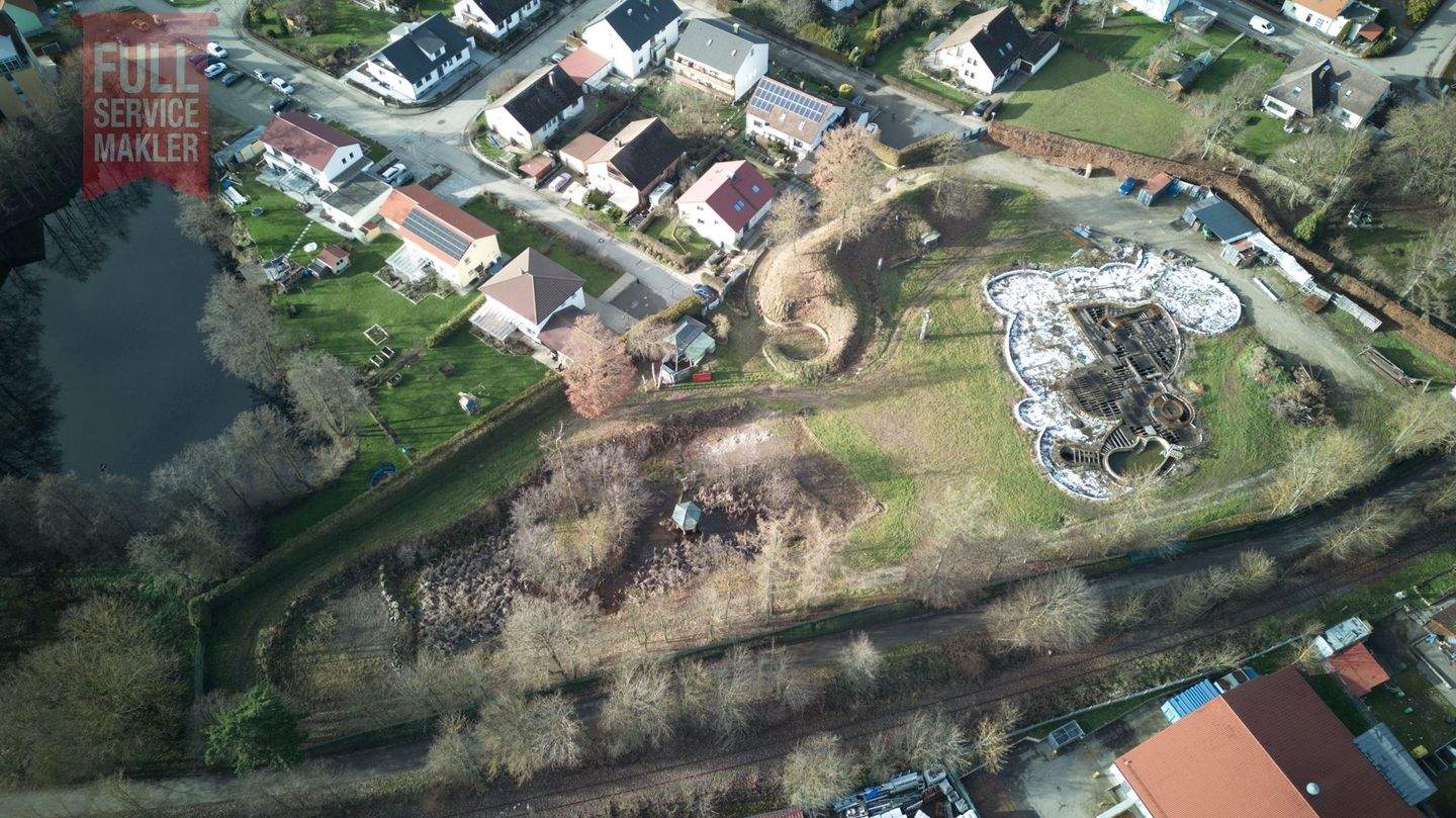 Grundstück im Kreis Ansbach. B-Plan bereits eingereicht, attraktiv für Bauträger von Pflegeobjekten, 91522 Ansbach