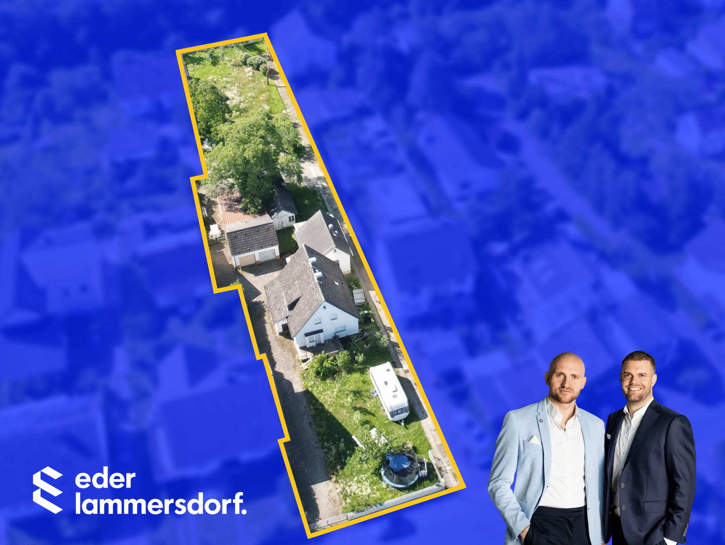 Baupotenzial für 3 Doppelhäuser – Ideal für Familien, Freunde & Bauträger, 64331 Weiterstadt