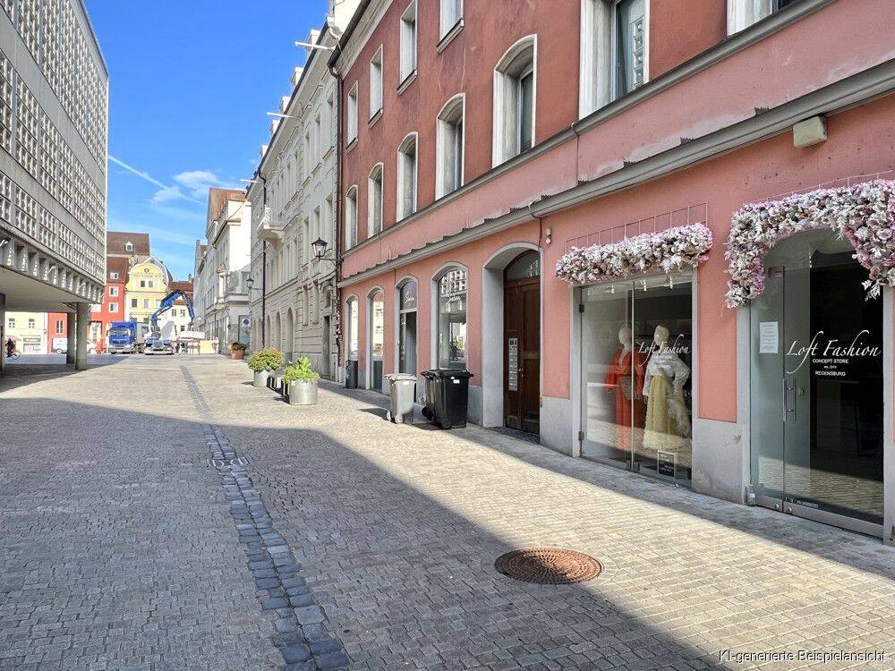 Charmant & Großzügig! 3-Zimmer Wohnung im Herzen der Altstadt!, 93047 Regensburg (Innenstadt Kasernenviertel Ostenviertel Westenviertel)