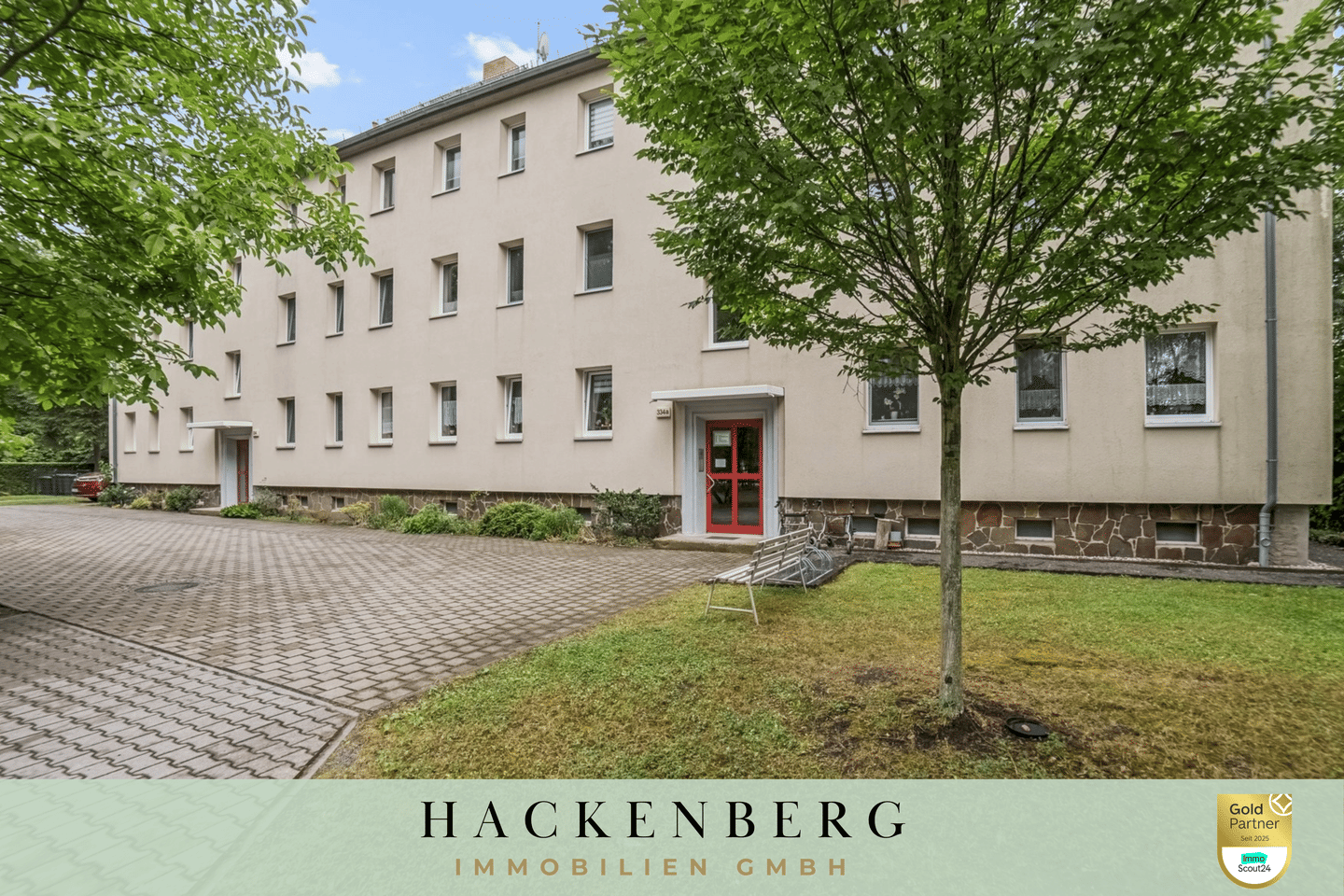 Attraktive 2-Zimmer-Wohnung in Markkleeberg – 9 €/m² Mietgarantie!, 4416 Markkleeberg