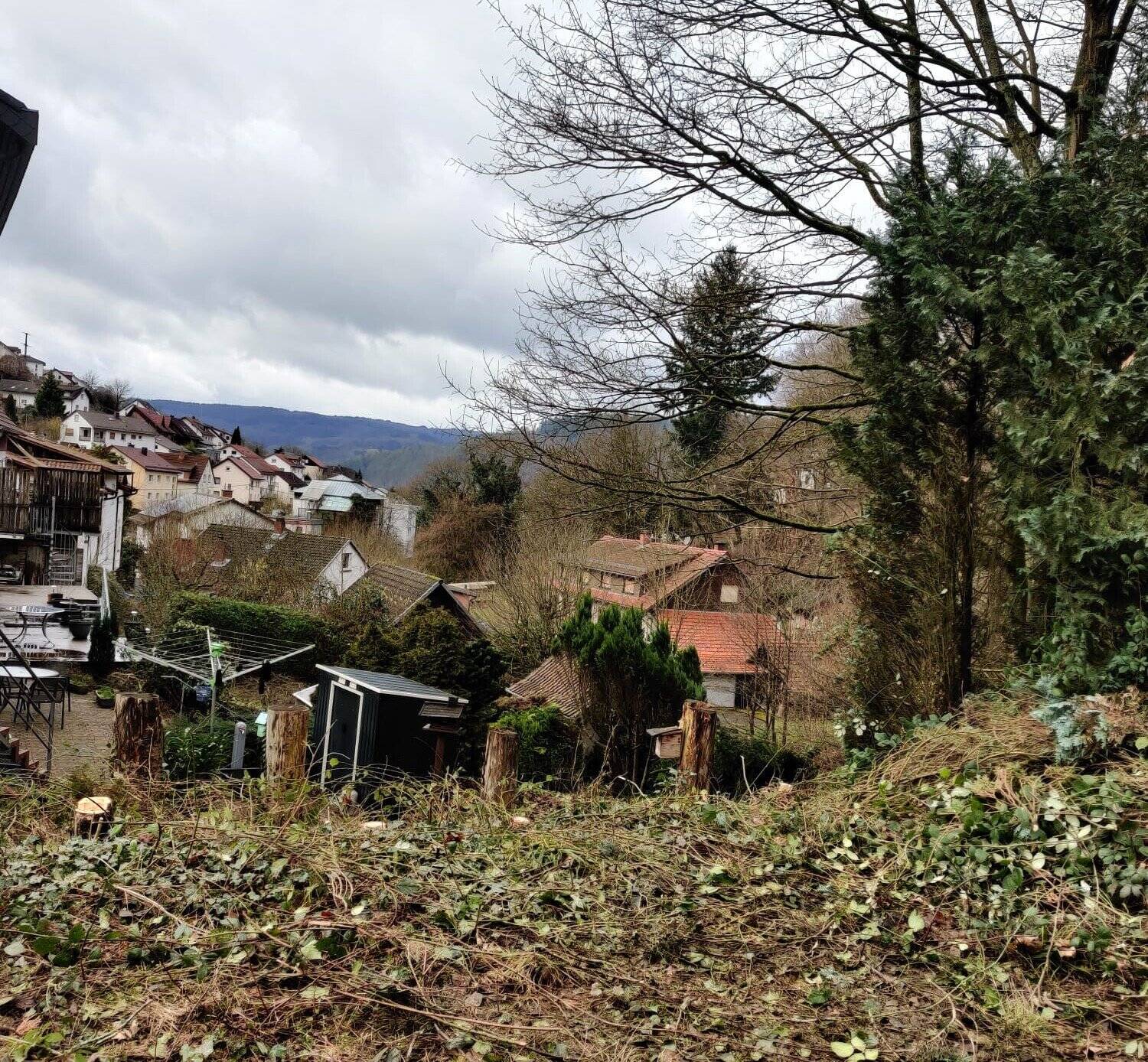 Flaches Grundstück mit seitlichem Traumblick in Eberbach, 69412 Eberbach