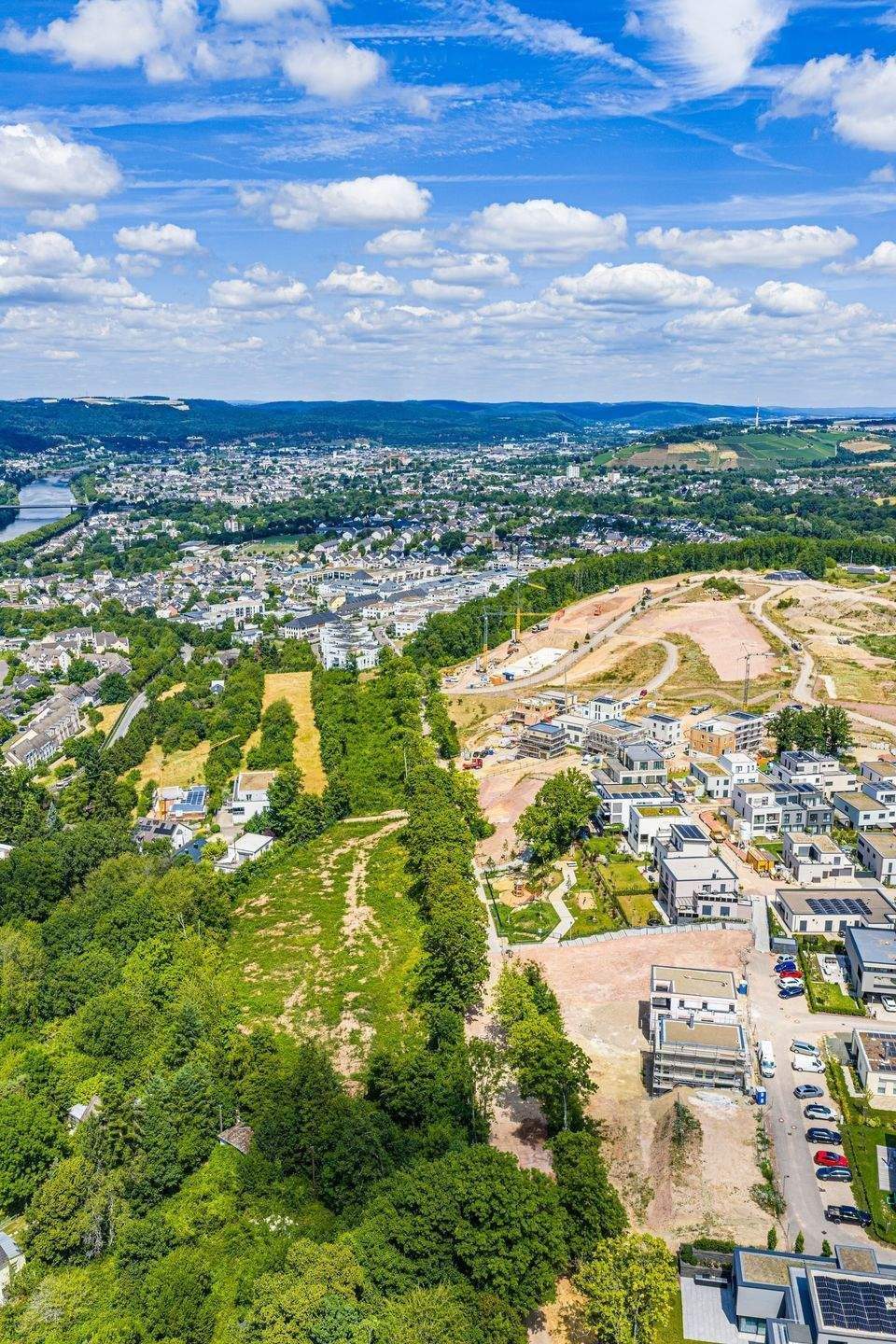 Wohnen mit Weitblick auf den Stadtterrassen Castelnau Mattheis, 54296 Trier