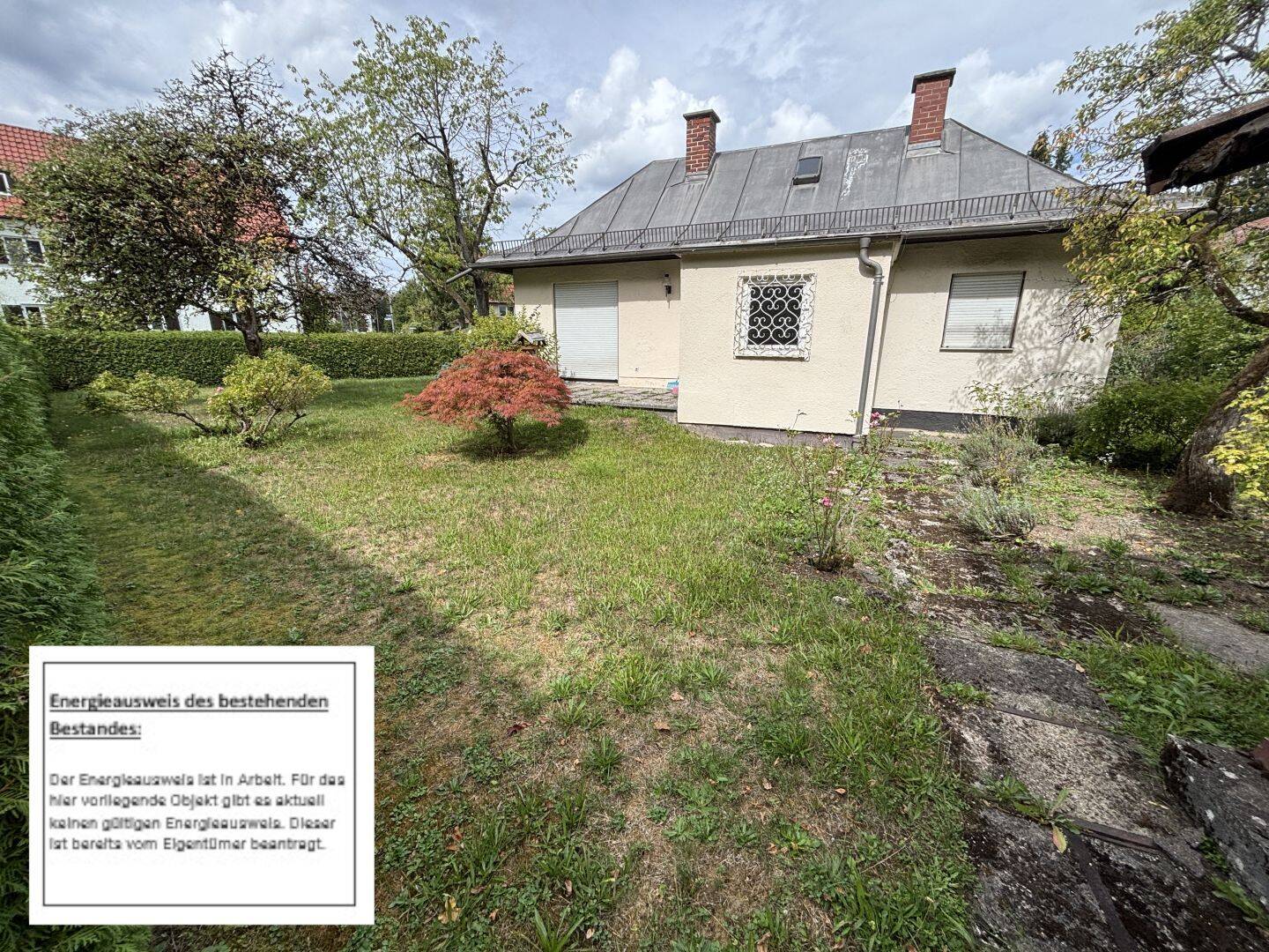 Eck-Grundstück mit Altbestand und Erweiterungspotenzial in München-Obersendling, 81379 München (Sendling Sendling-Westpark Thalk. Obersendl.-Forsten-Fürstenr.-Solln)