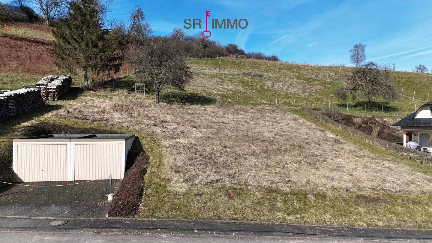 Grundstück mit schöner Aussicht und Waldrandlage, 54612 Lasel