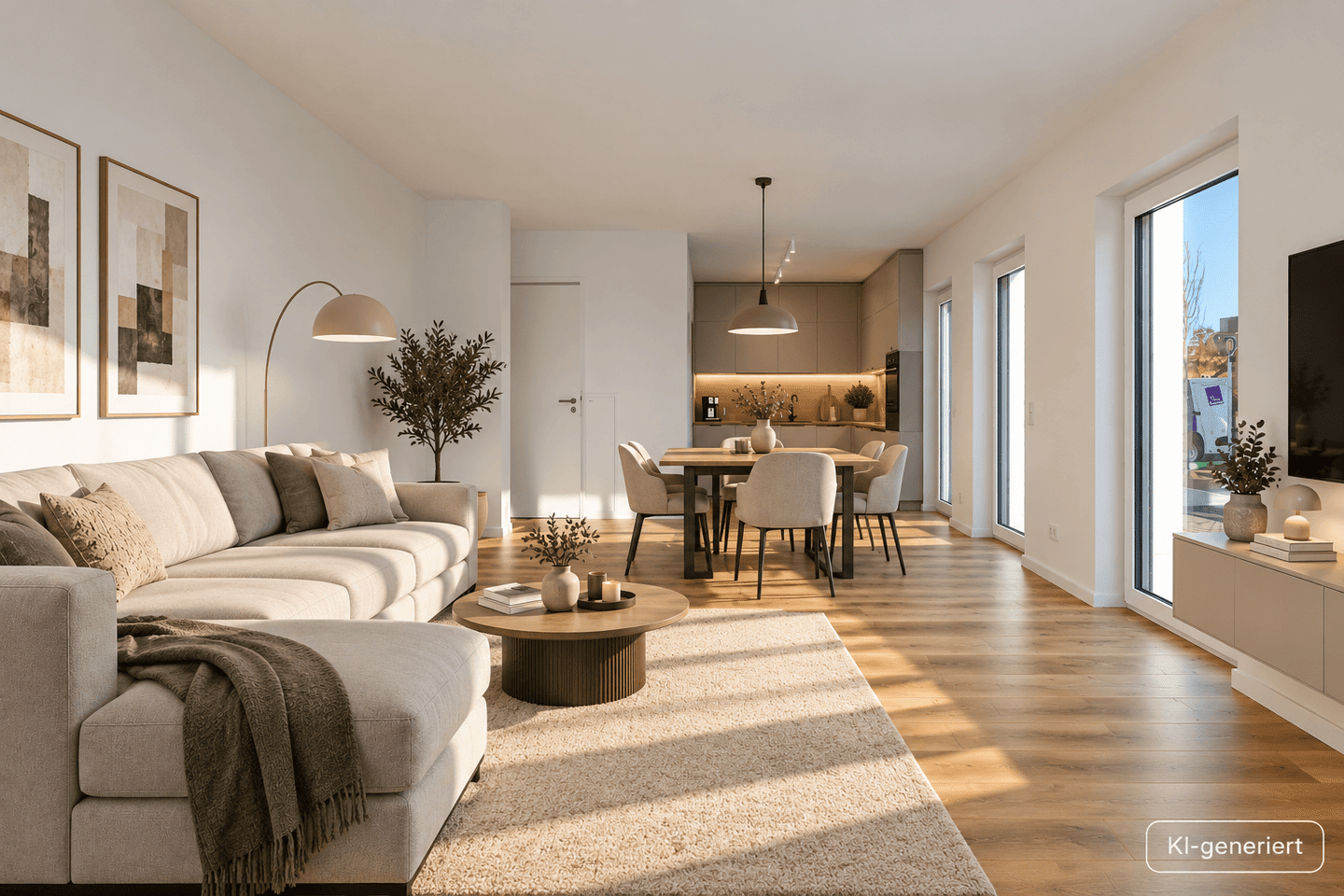 NEUBAU: Lichtdurchflutete 2-Zimmerwohnung mit Balkon!, 44225 Dortmund