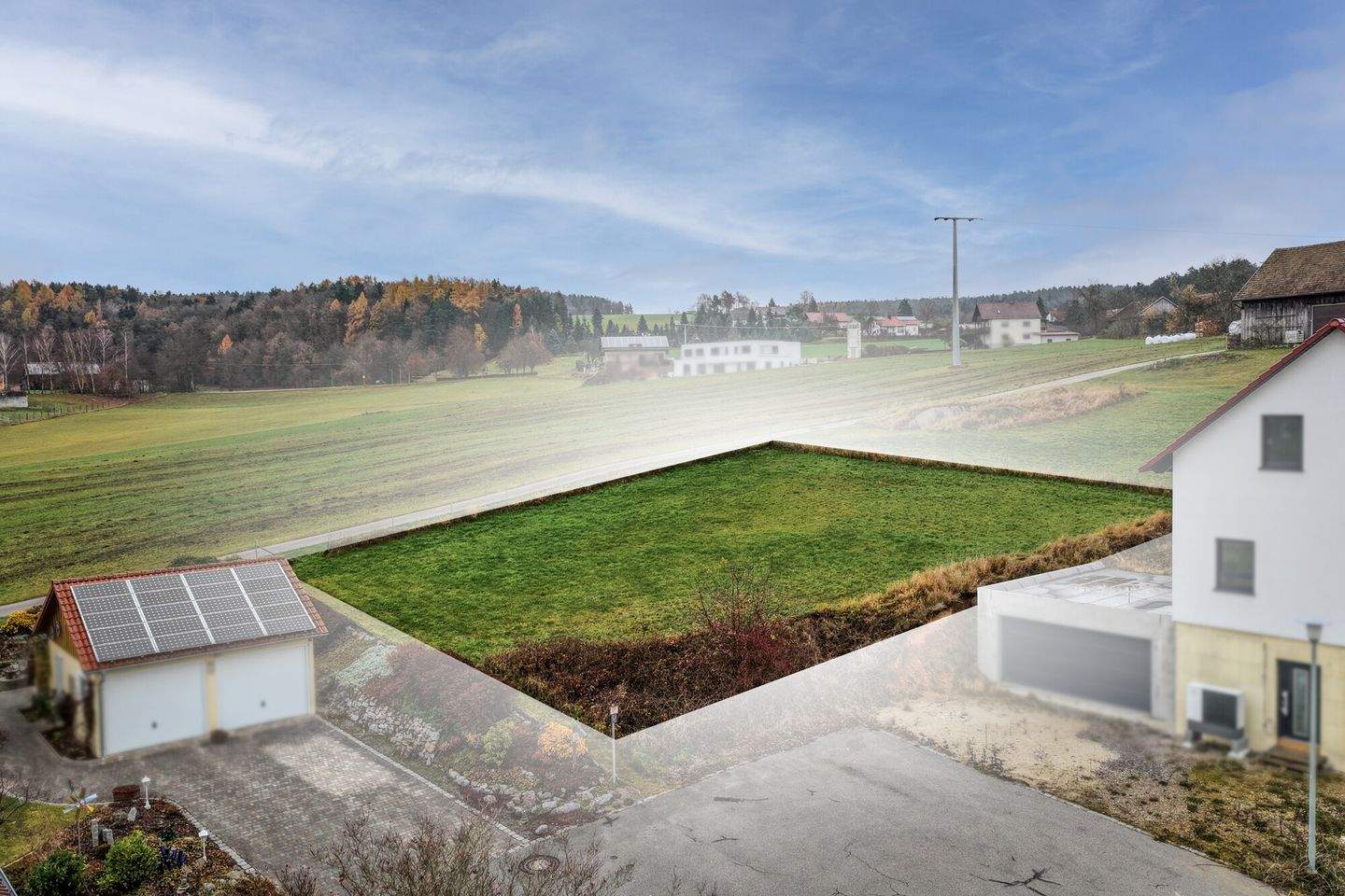 Sonniges Baugrundstück in ruhiger Wohnlage von Roding / Fronau!, 93426 Roding