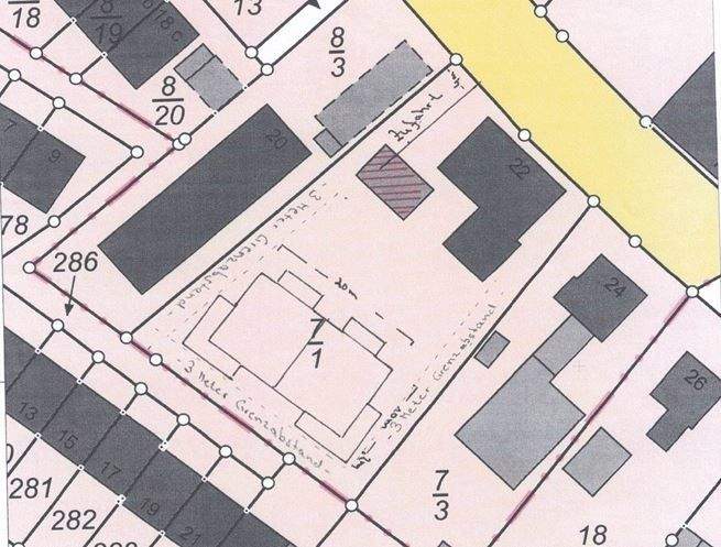 Attraktives Baugrundstück in zentraler Lage zur Bebauung für Einfamilienhaus oder Mehrfamilienhaus., 22941 Bargteheide