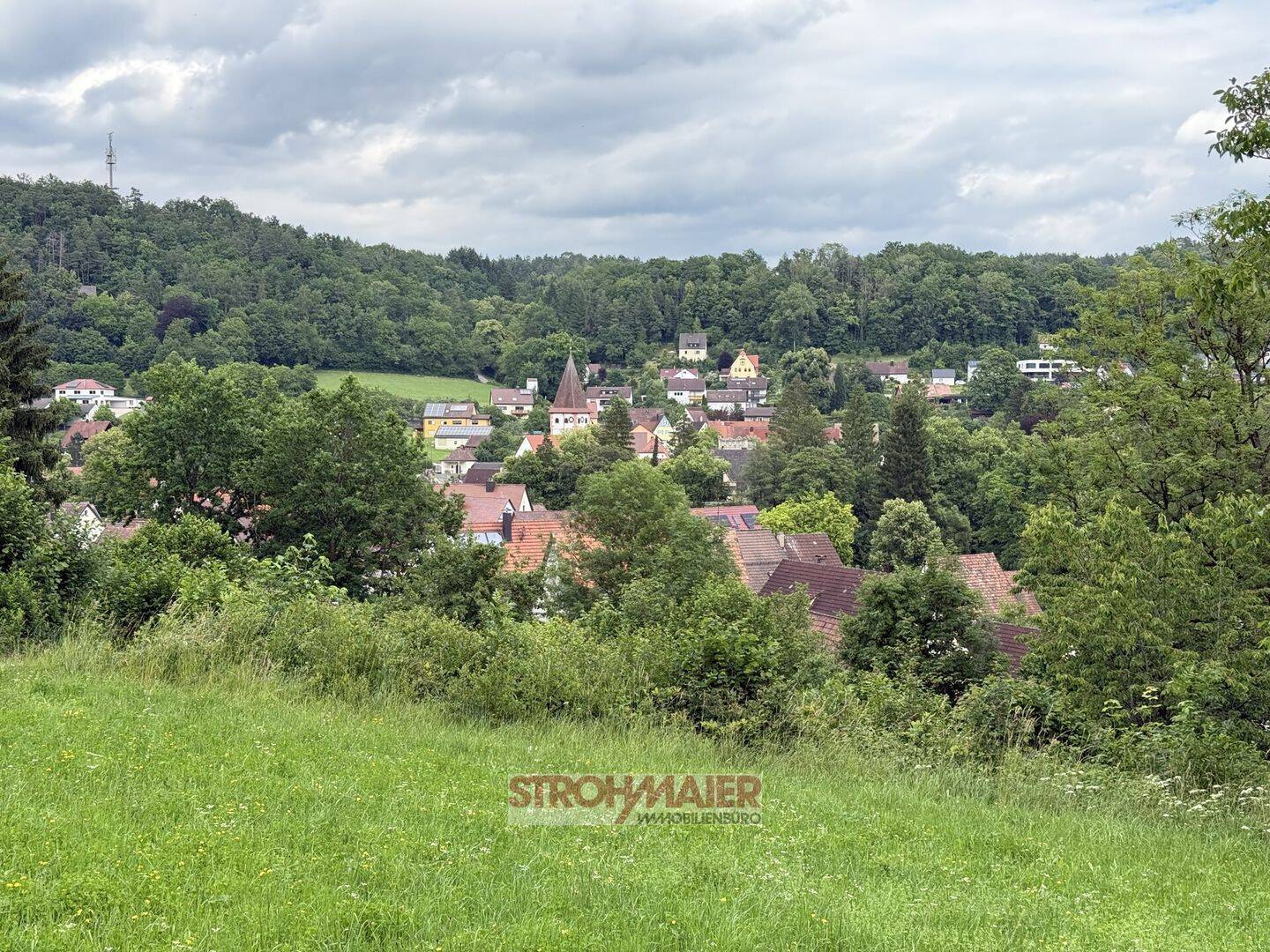 Attraktives, unerschlossenes Baugrundstück im Neubaugebiet Sandbühl II, 91247 Vorra