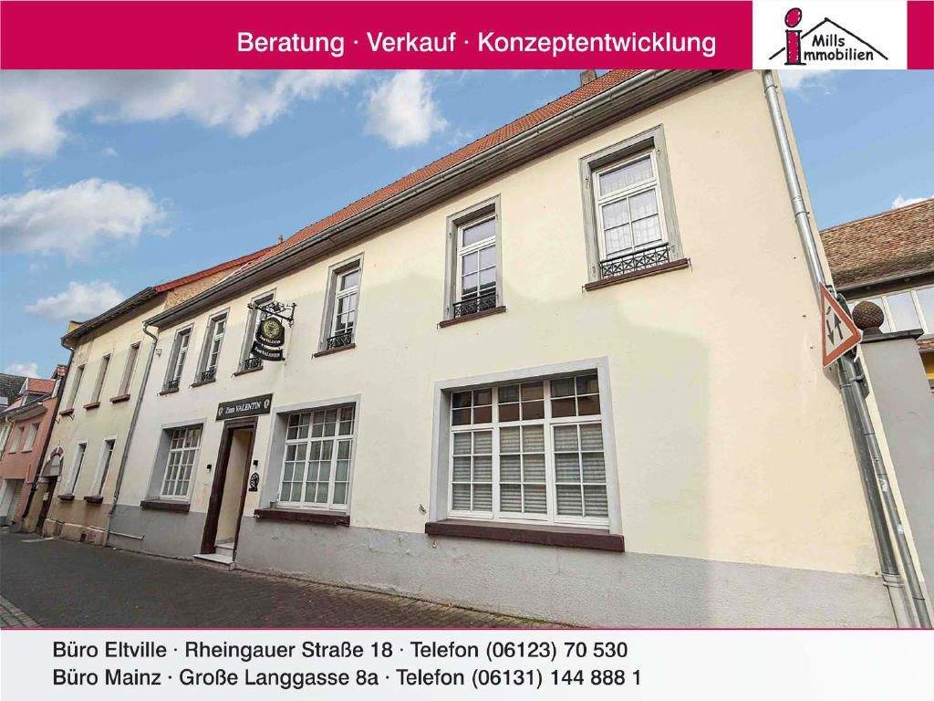 **Top-Gelegenheit im Zentrum von Alzey** Großzügiges Wohn- und Geschäftshaus mit vielen Möglichkeiten, 55232 Alzey