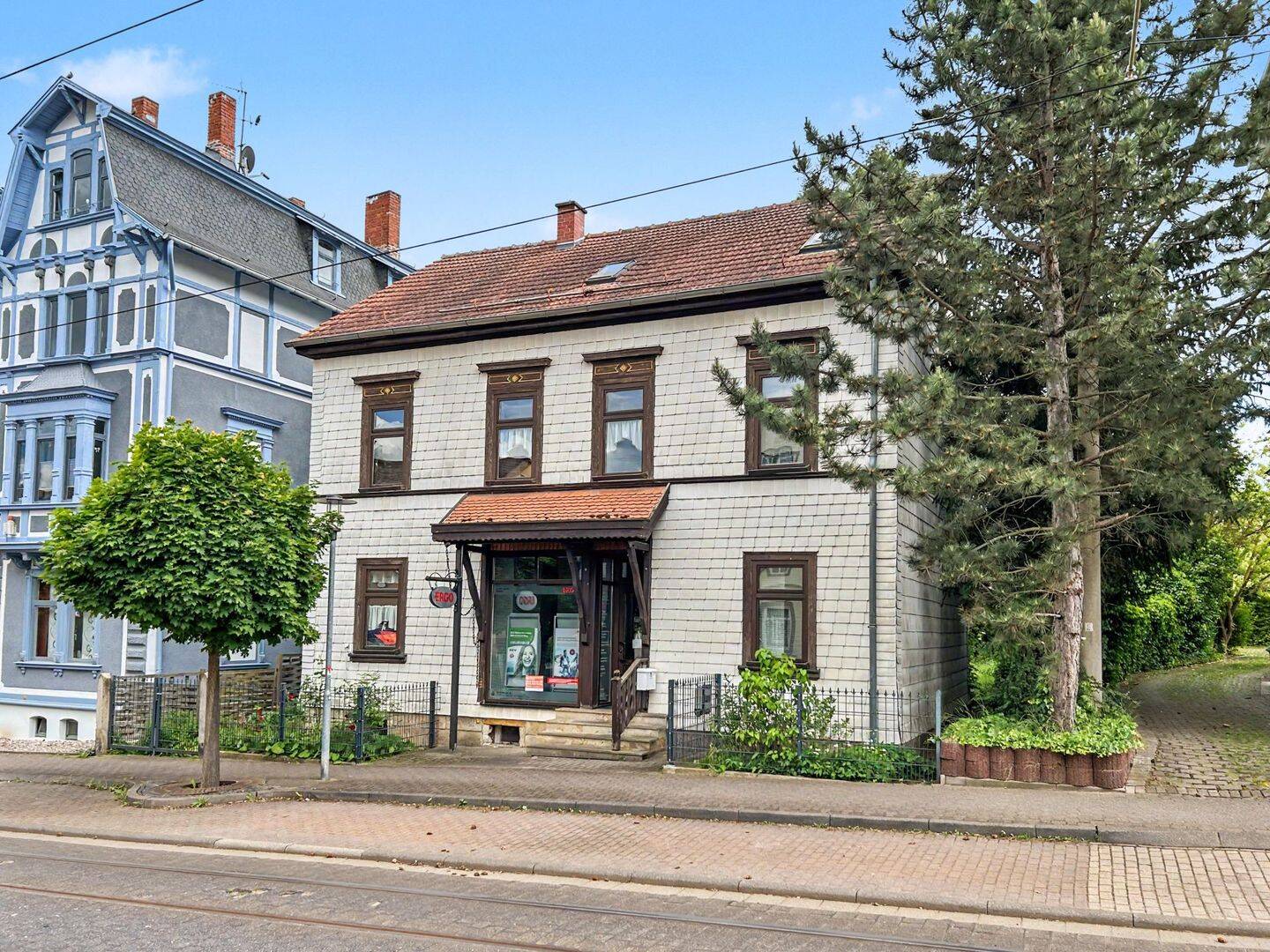 Historisches Fachwerkhaus mit viel Platz und Entwicklungspotenzial in zentraler Lage von Gotha, 99867 Gotha