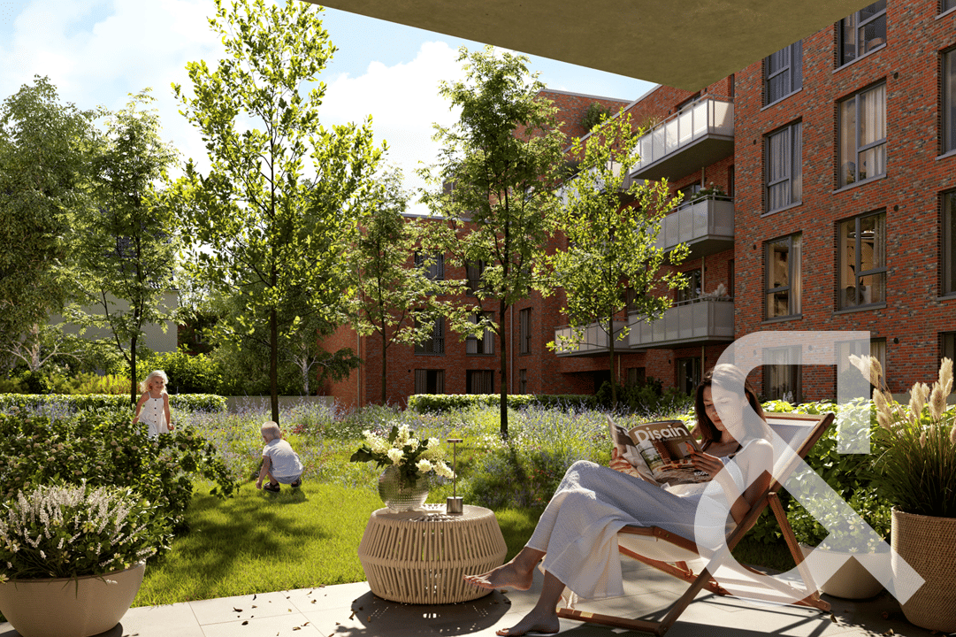 Bezugsfertig: 3-Zimmer Neubau Eigentumswohnung mit Terrasse, 22309 Hamburg (Hamburg-Nord Barmbek-Nord Bramfeld Ohlsdorf Steilshoop)