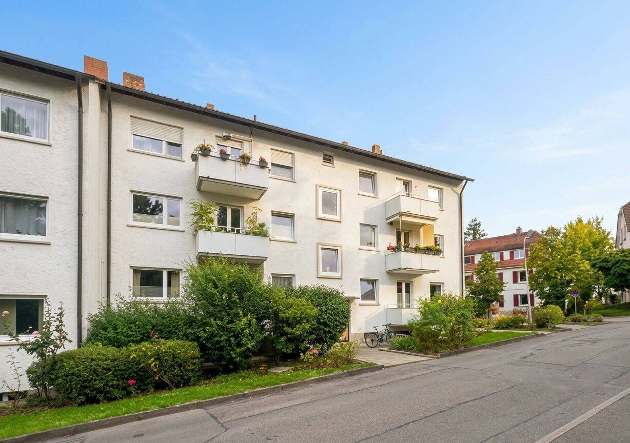 Befristete 3-Zimmer-Wohngemeinschaft in KN-Petershausen – Ideal für Studenten!, 78464 Konstanz