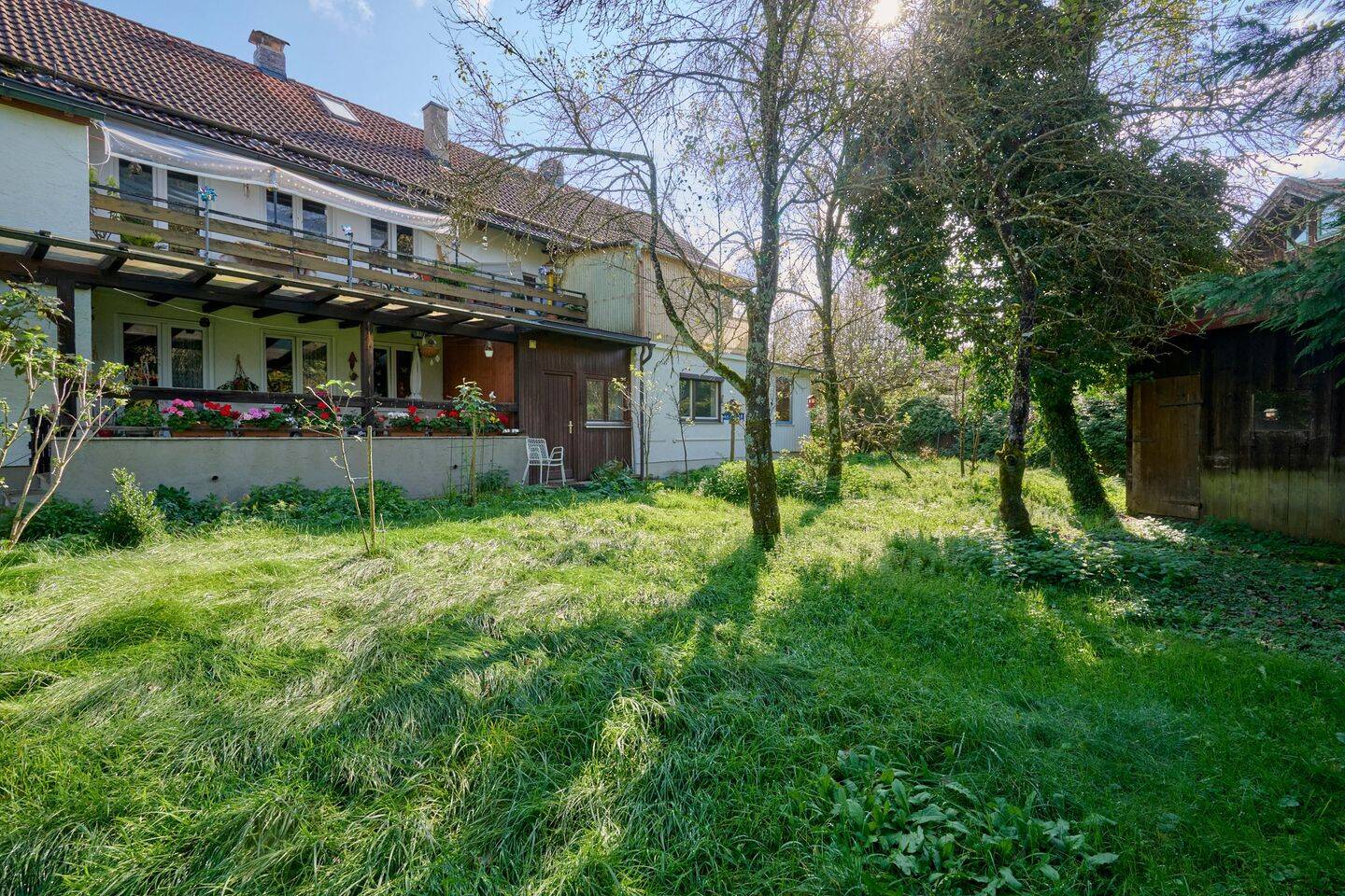 Baugrundstück mit Altbestand, 82229 Seefeld