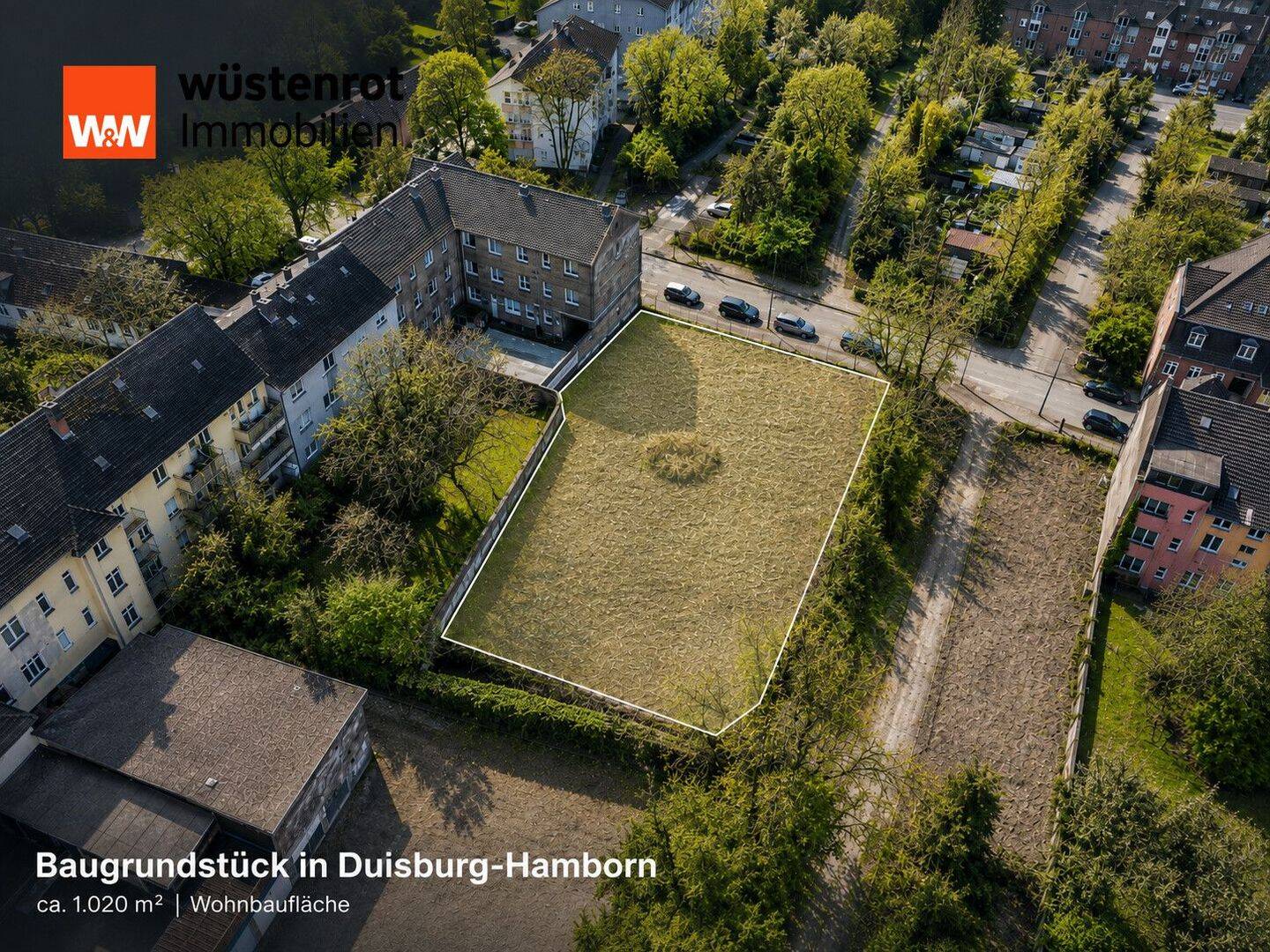 Baugrundstück in Duisburg – Raum für Wohnideen, 47169 Duisburg (Aldenrade Fahrn Marxloh Röttgersbach Wehofen)