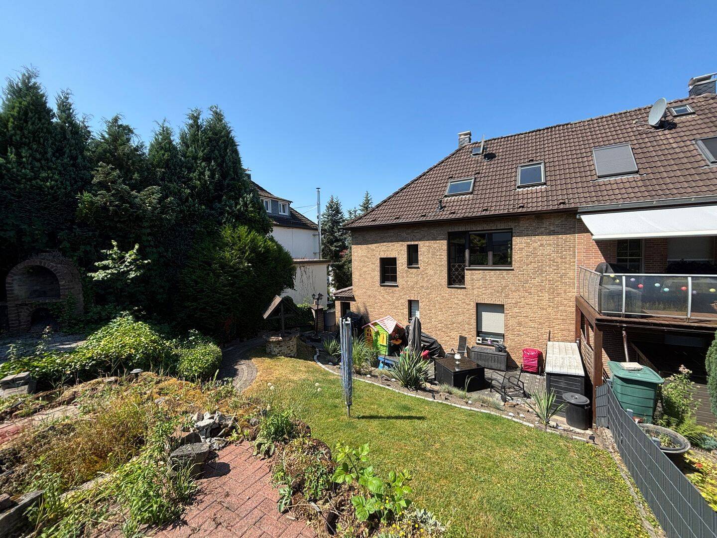 Teilvermietetes Zweifamilienhaus in Sprockhövel, 45549 Sprockhövel