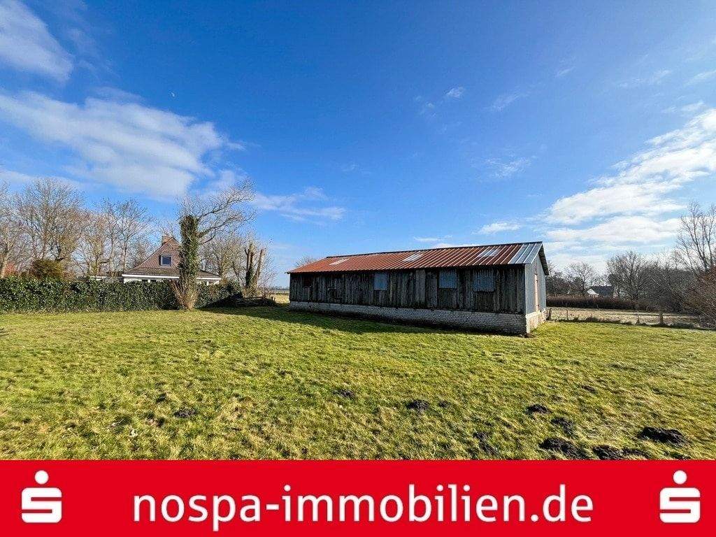 Großes Wohnbaugrundstück mit Restbausubstanz in Tating!, 25881 Tating