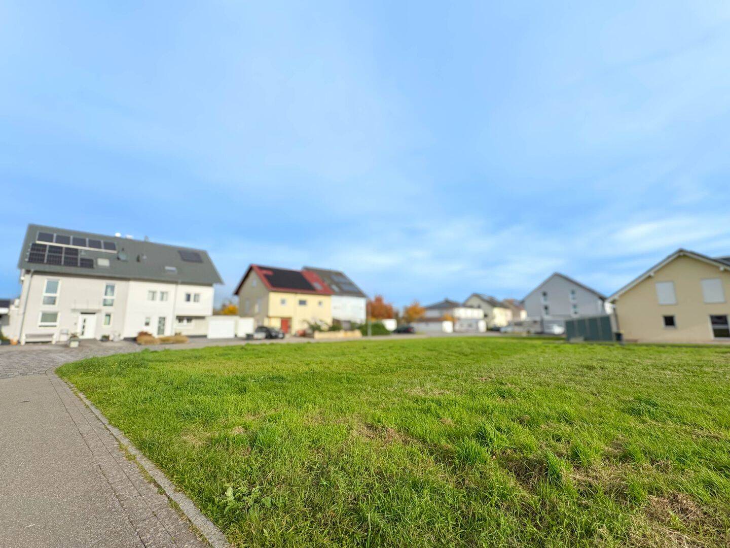 Voll erschlossenes Baugrundstück in attraktiver Ecklage – Wohnen im Neubaugebiet von Bietigheim, 76467 Bietigheim