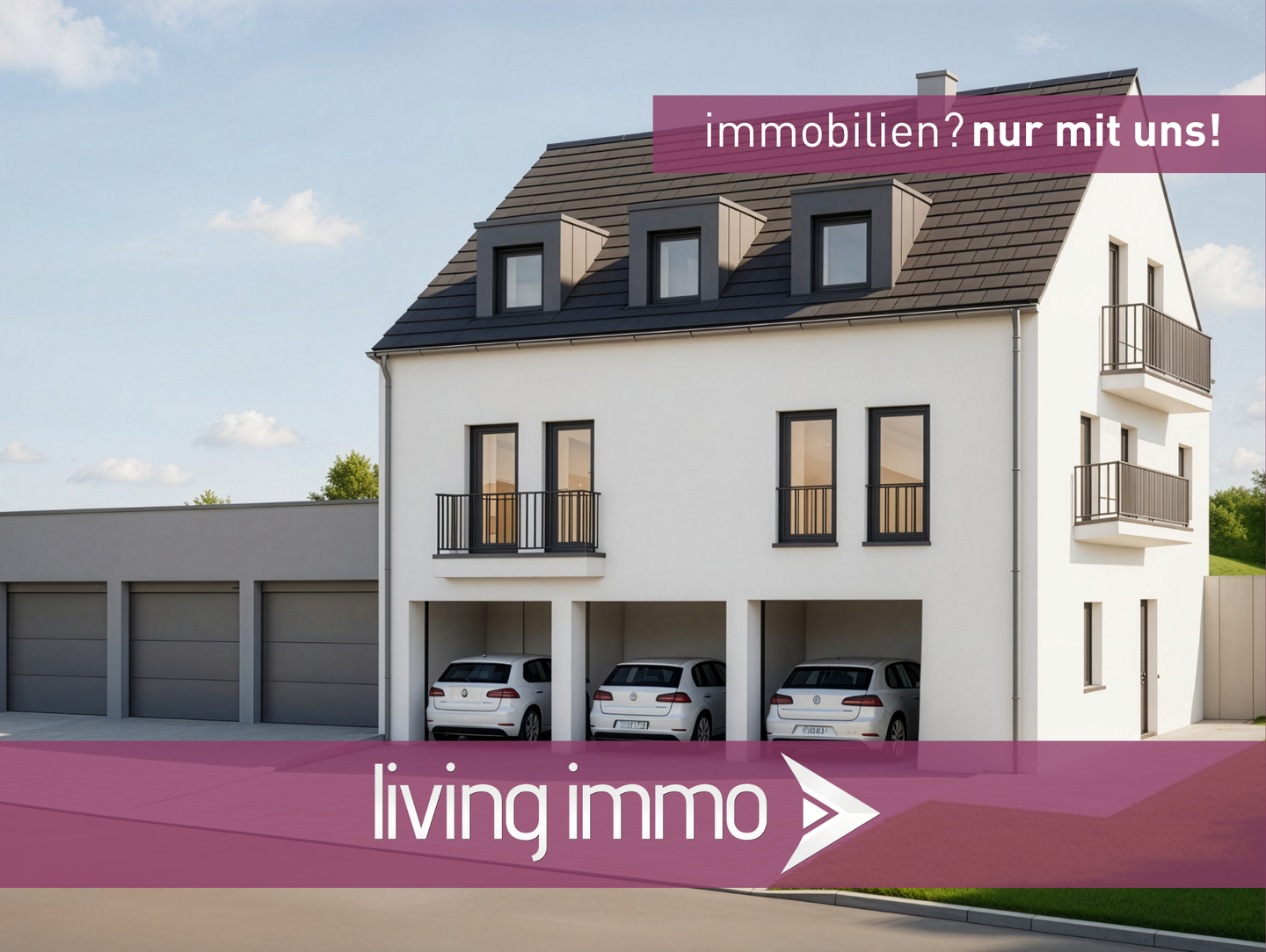 Baugrundstück mit Baugenehmigung für 3 WE und Garagen – Investitionschance in Passau/Grubweg, 94034 Passau (Altstadt Grubweg Hacklberg Hals)