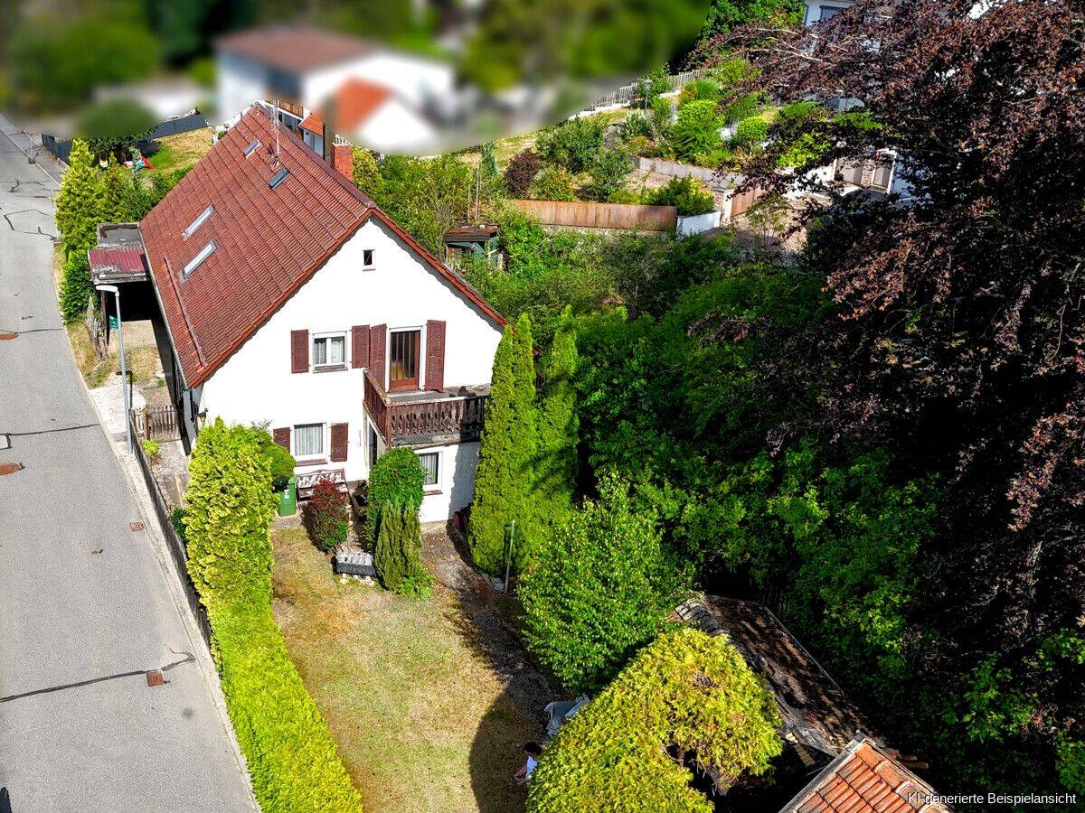 „Aussicht mit Möglichkeiten!“ Grundstück mit Altbestand, 93173 Wenzenbach